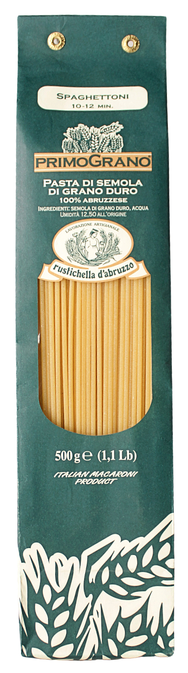 (8,98 €/kg) Rustichella d'Abruzzo PrimoGrano Spaghettoni 500 g