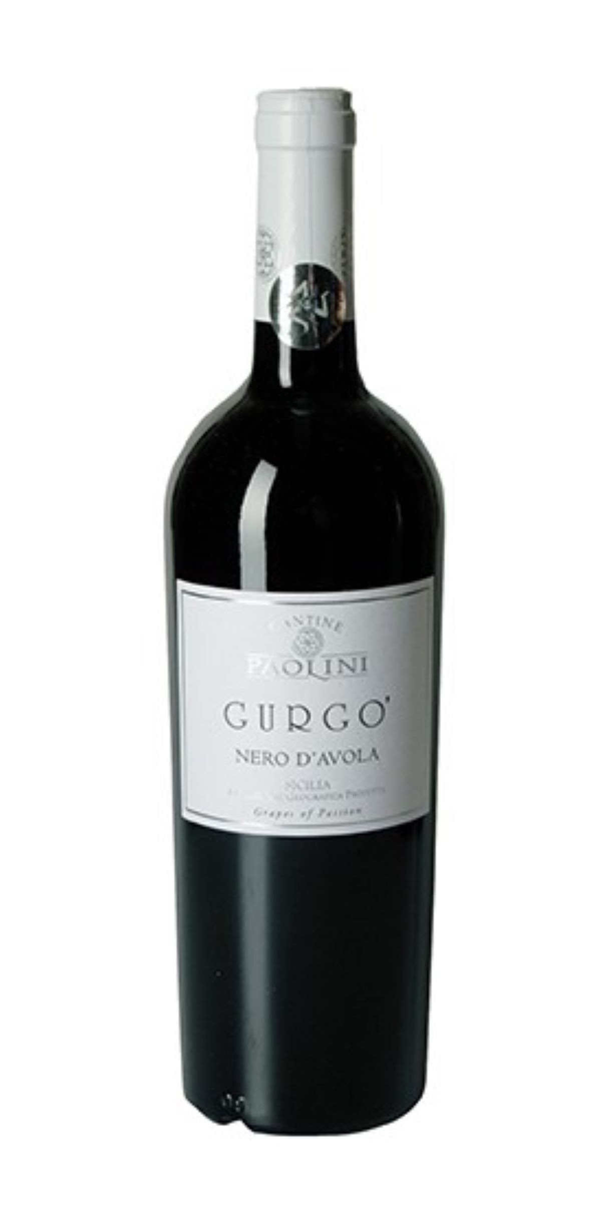 Paolini Gurgó Nero d'Avola (12,39 €/l)