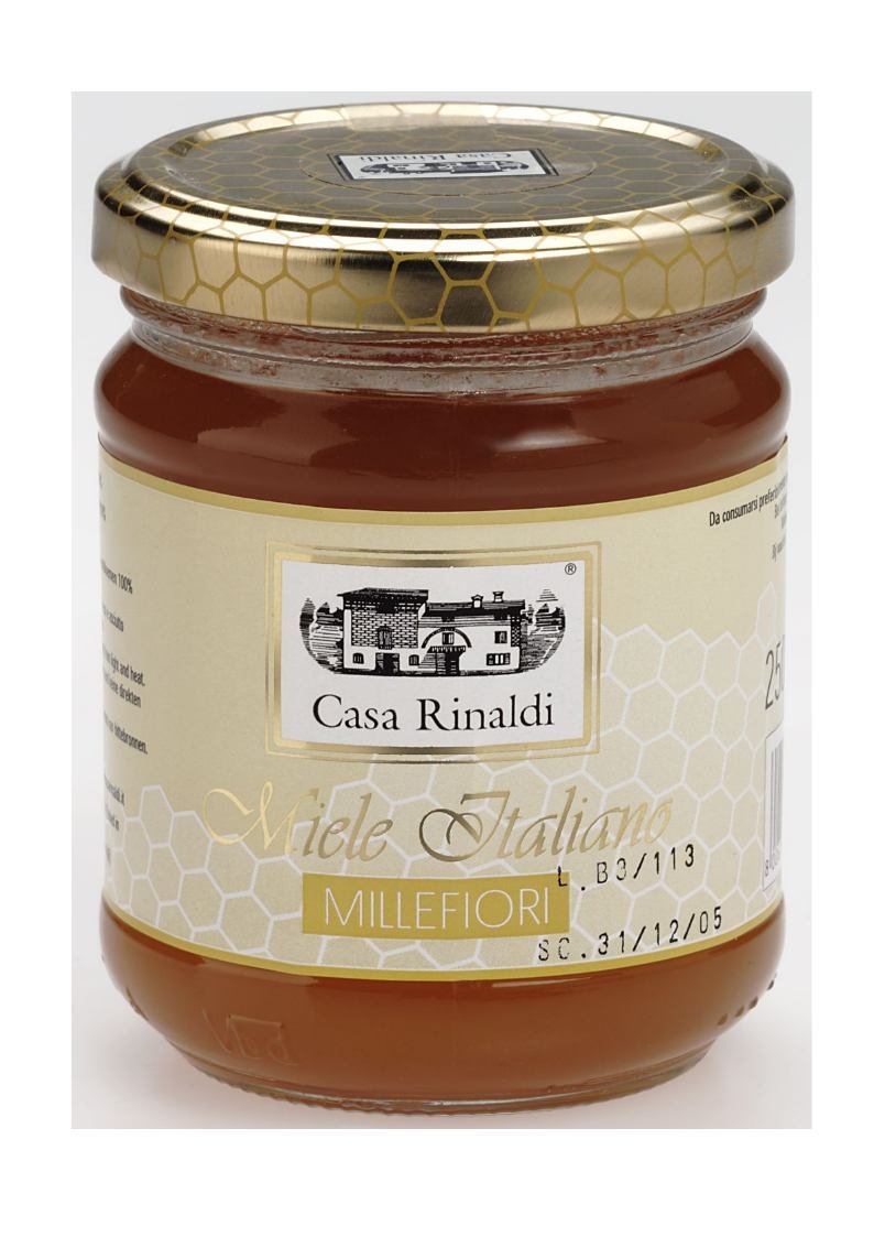 (23,96 €/kg) Casa Rinaldi Miele Italiano di Millefiori