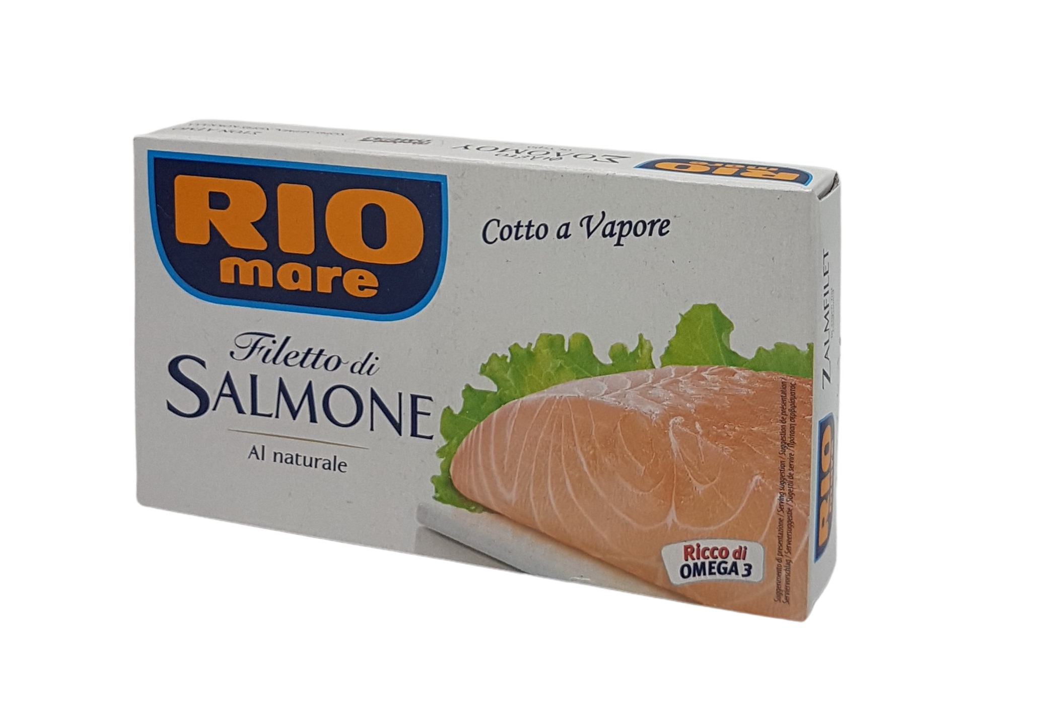 Rio Mare, Filetto di Salmone al Naturale 150 g, Fisch, 0,1 kg