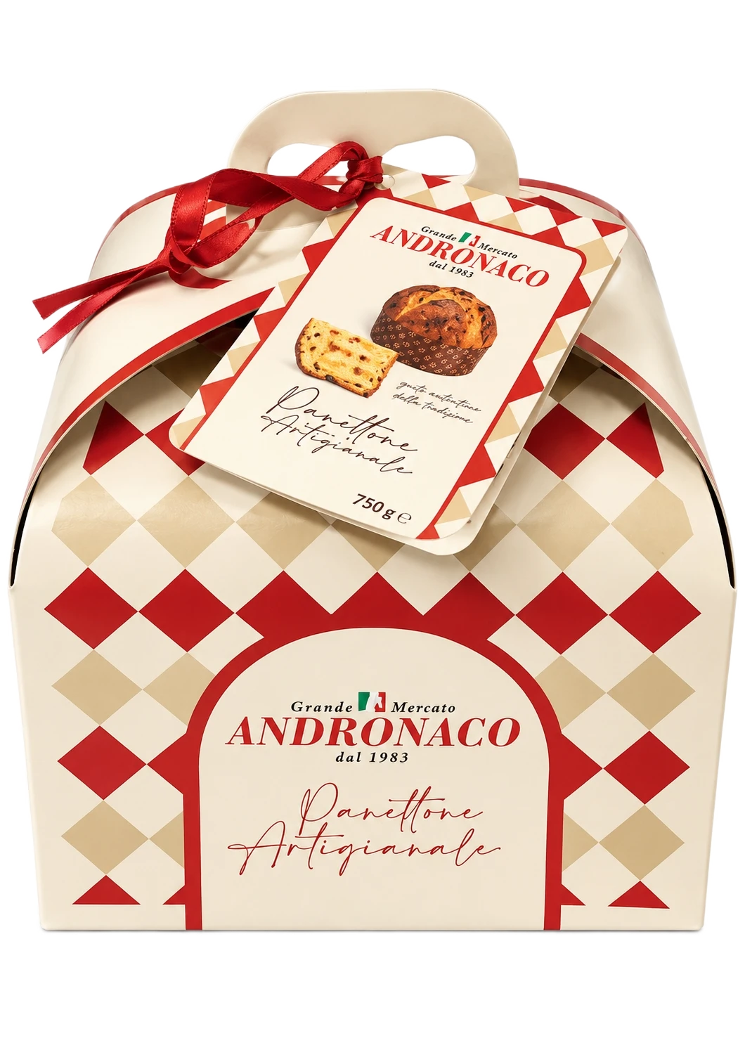 Panettone alle Bollicine Trevigiane 750 g