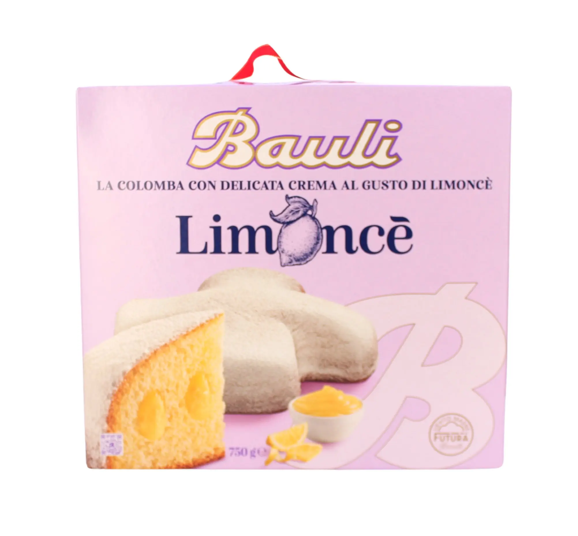 Bauli, Colomba Crema di Limoncè 750 g, Süßwaren, 
