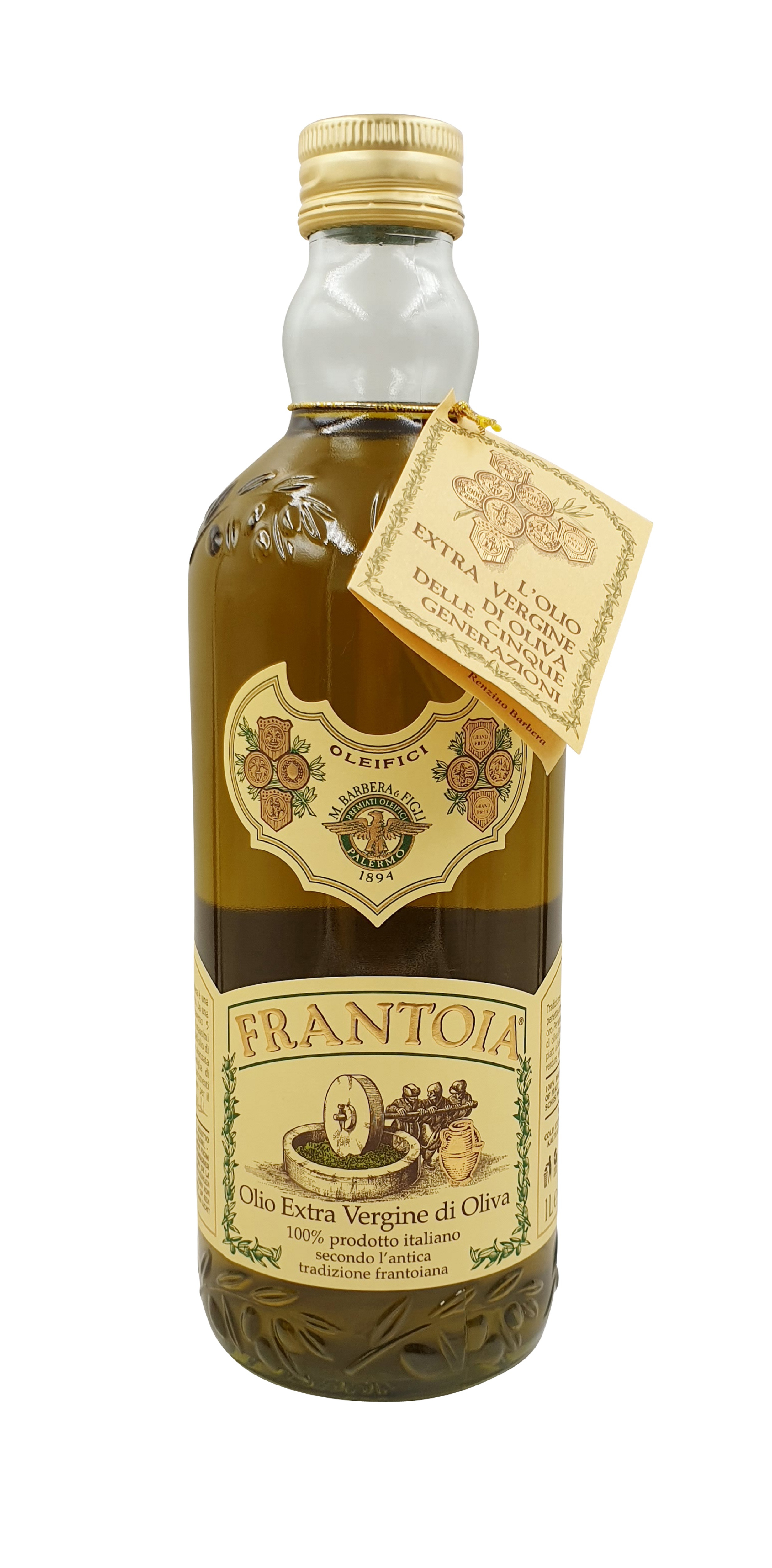 (27,99 €/l) Premiati Oleifici Barbera Frantoia Olio Extra Vergine di Oliva
