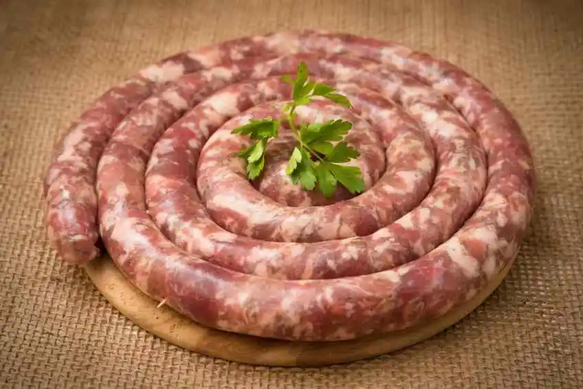 Was für eine Wurst: Das Geheimnis der Salsiccia