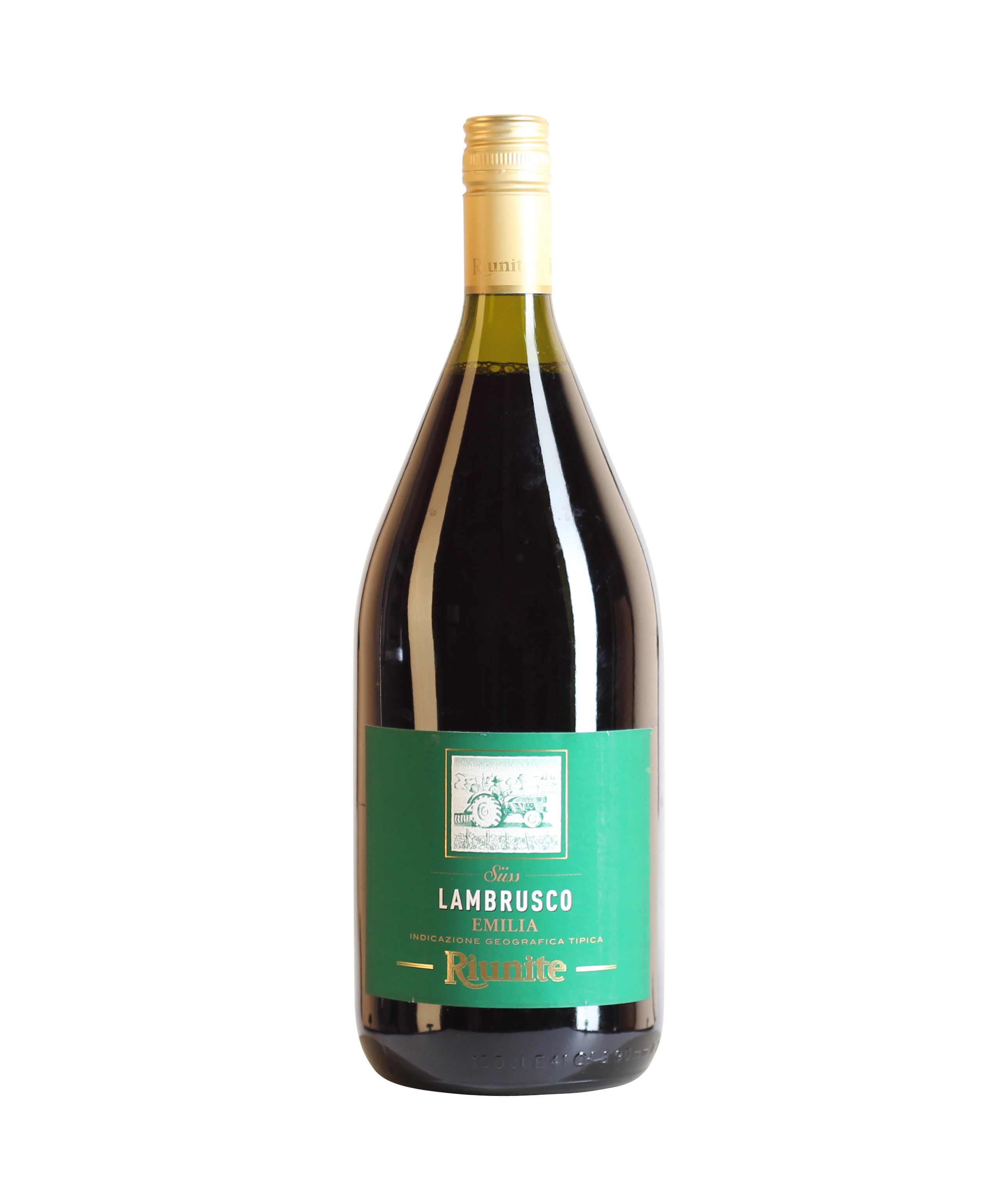 Riunite, Lambrusco Dolce Magnum 1,5 L, Frizzante, 1,5 l