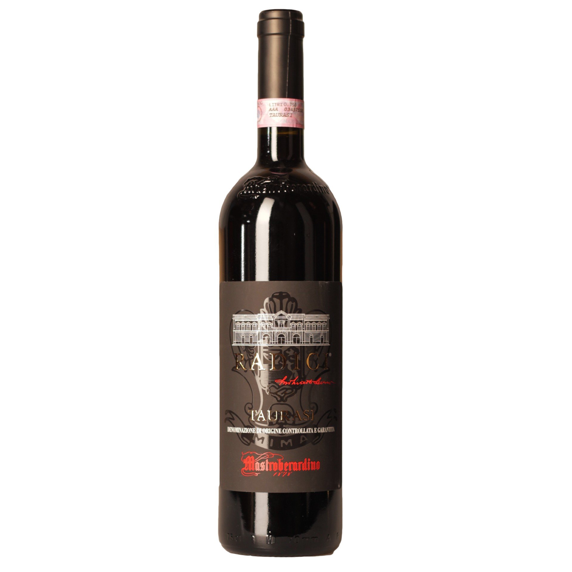 Mastroberardino, Radici Taurasi, Rotwein, 0,75 l