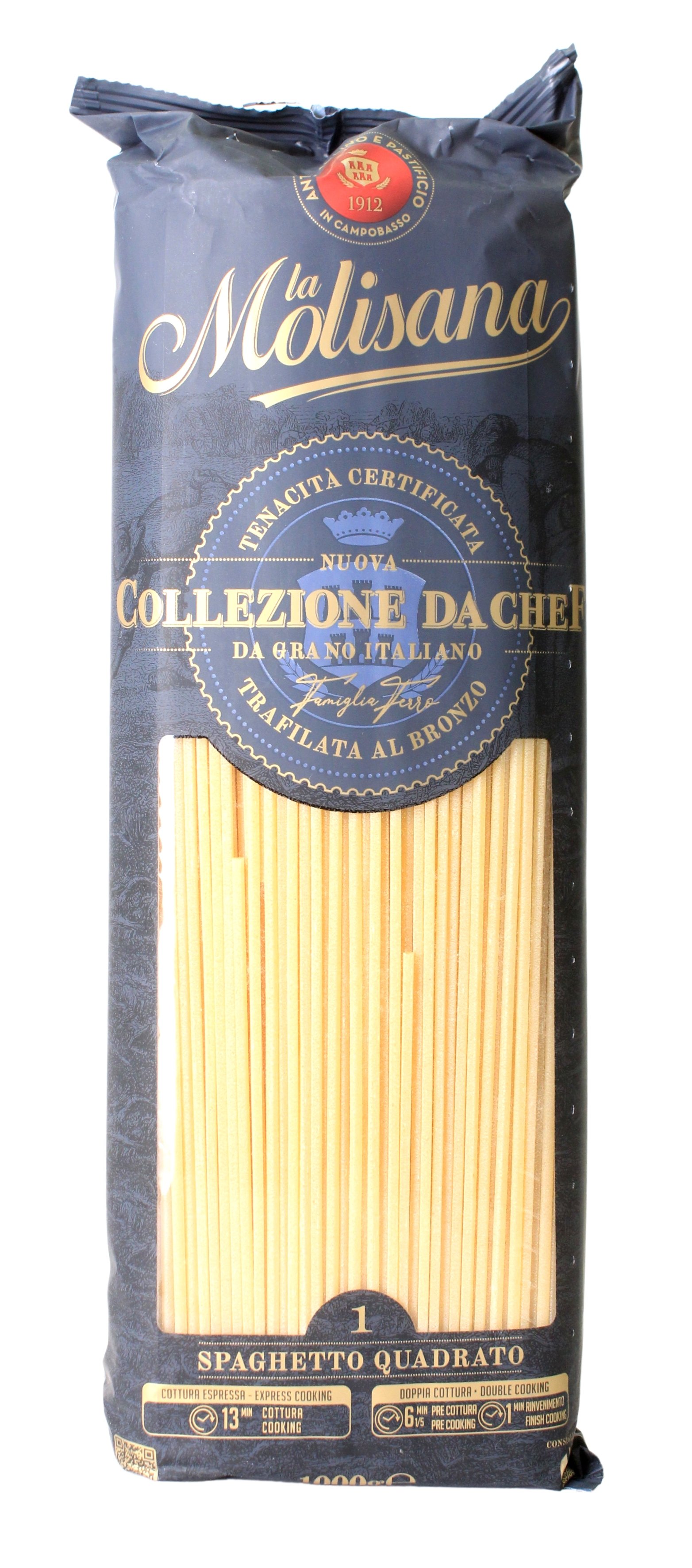 (2,99 €/kg) La Molisana Collezione da Chef Spaghetto Quadrato n°1 1000 g