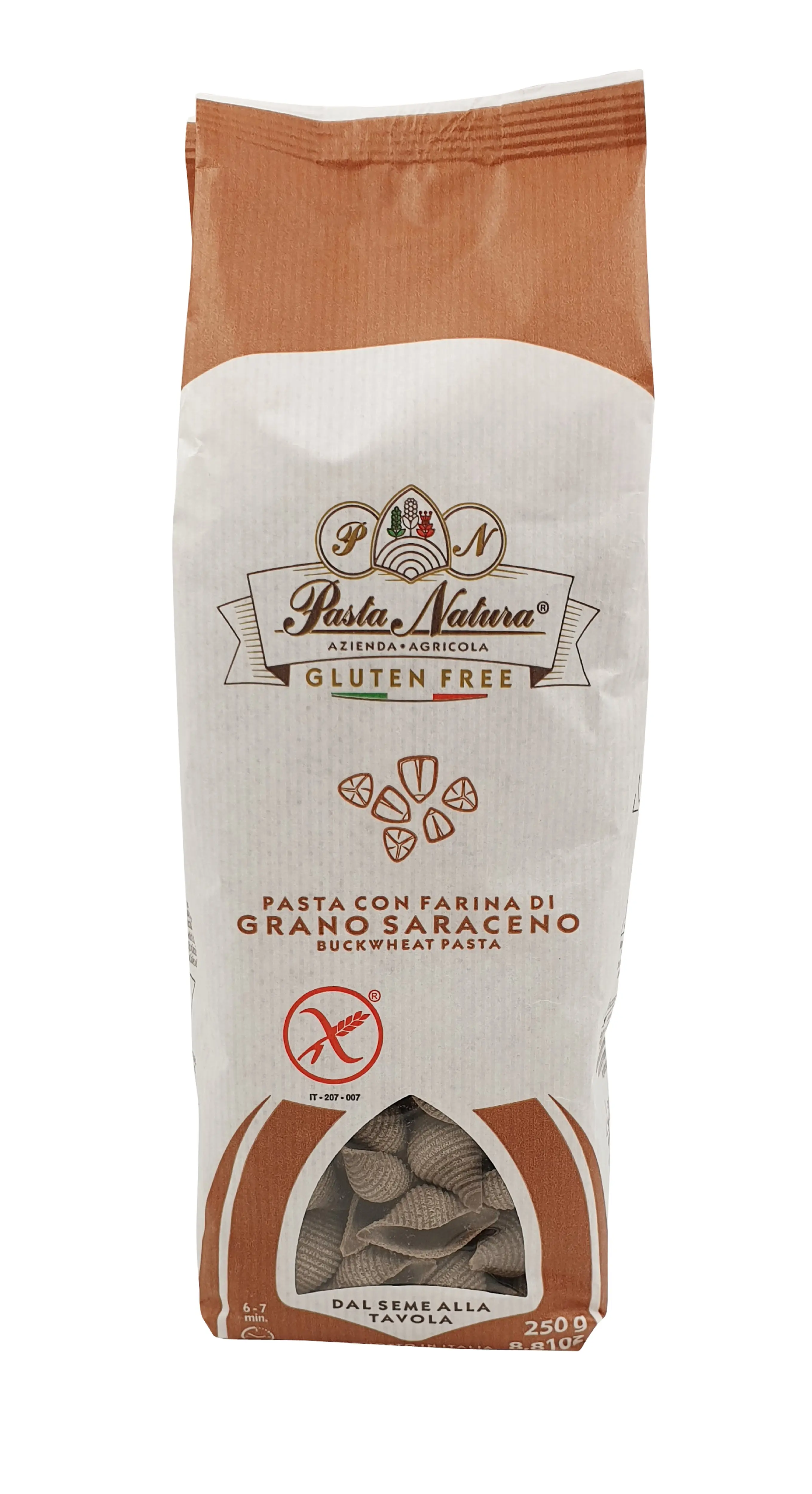 Pasta Grano Saraceno senza glutine Pasta Grano Saraceno senza glutine