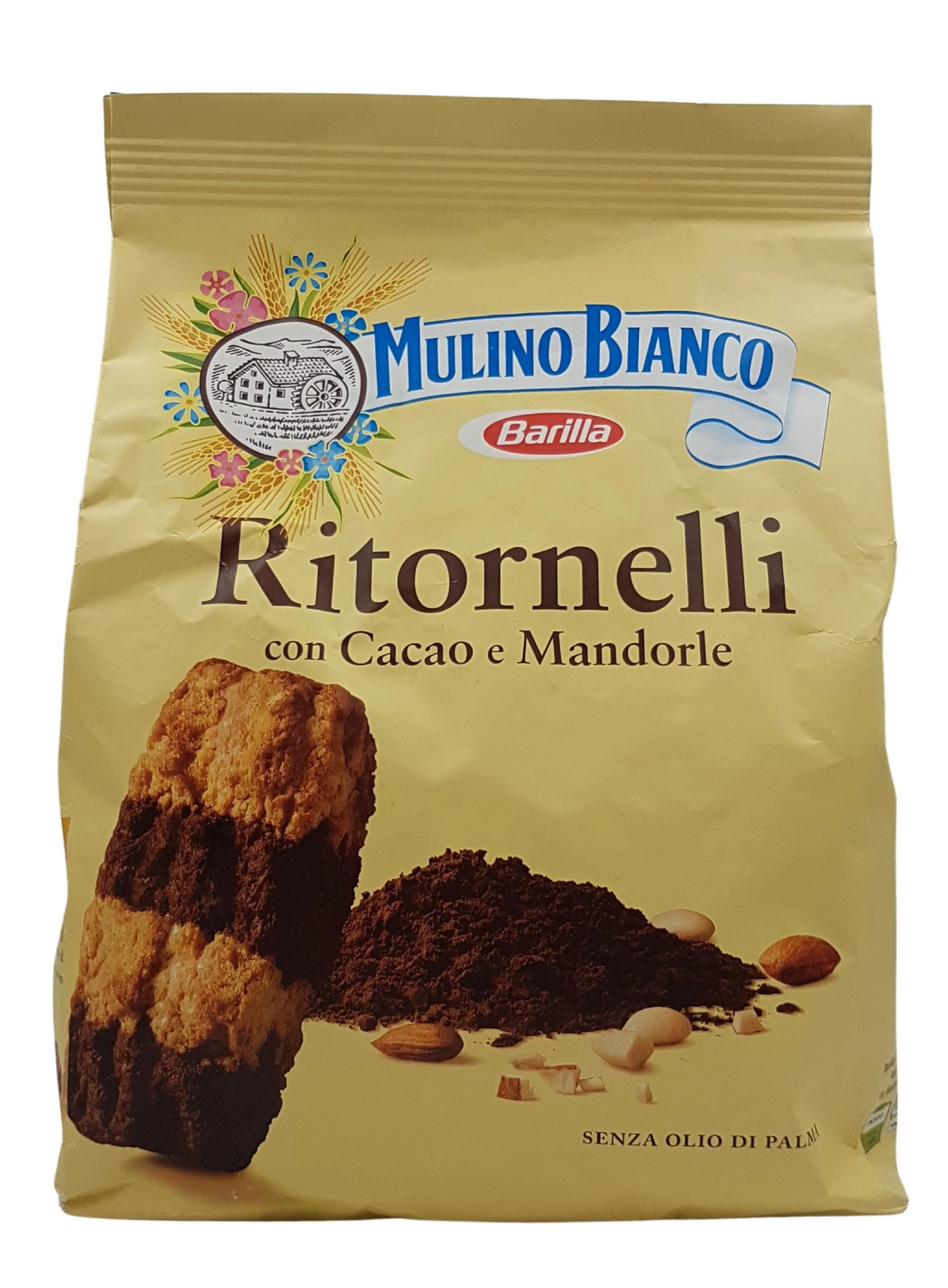 Ritornelli con Cacao e Mandorle 700 g Ritornelli con Cacao e Mandorle 700 g