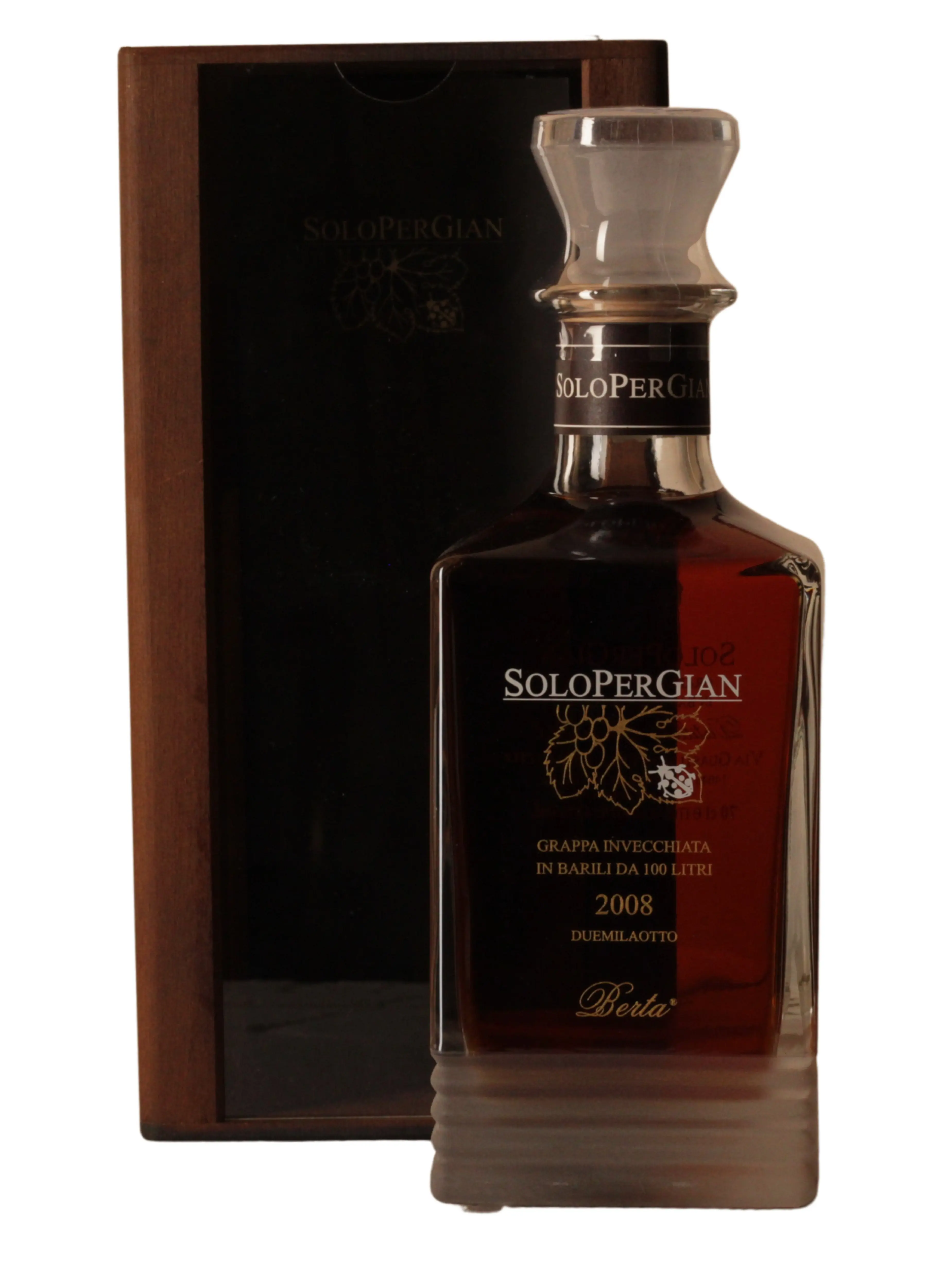 Grappa SoloPerGian Grappa SoloPerGian