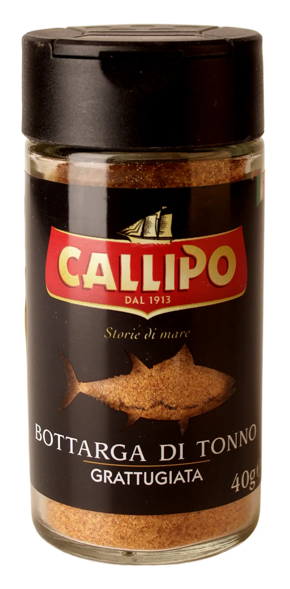 Bottarga di Tonno Grattuggiata 40 g Bottarga di Tonno Grattuggiata 40 g