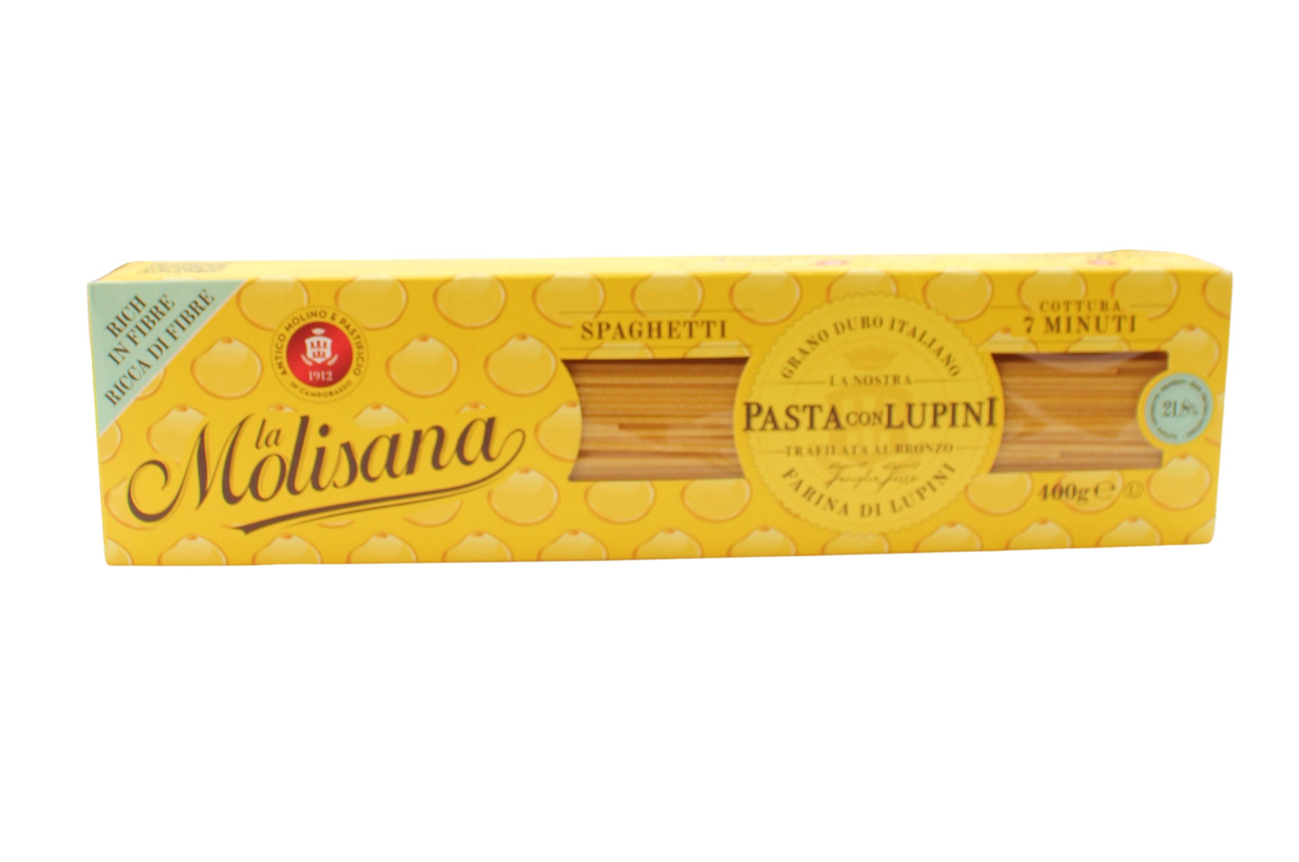 La Molisana, Spaghetti con Farina di Lupini 400 g, Pasta, 0,4 kg