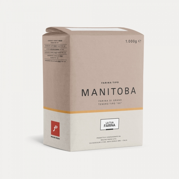 Molino Pasini, La Tua Farina Tipo "00" Manitoba , Backzutaten, 1 kg