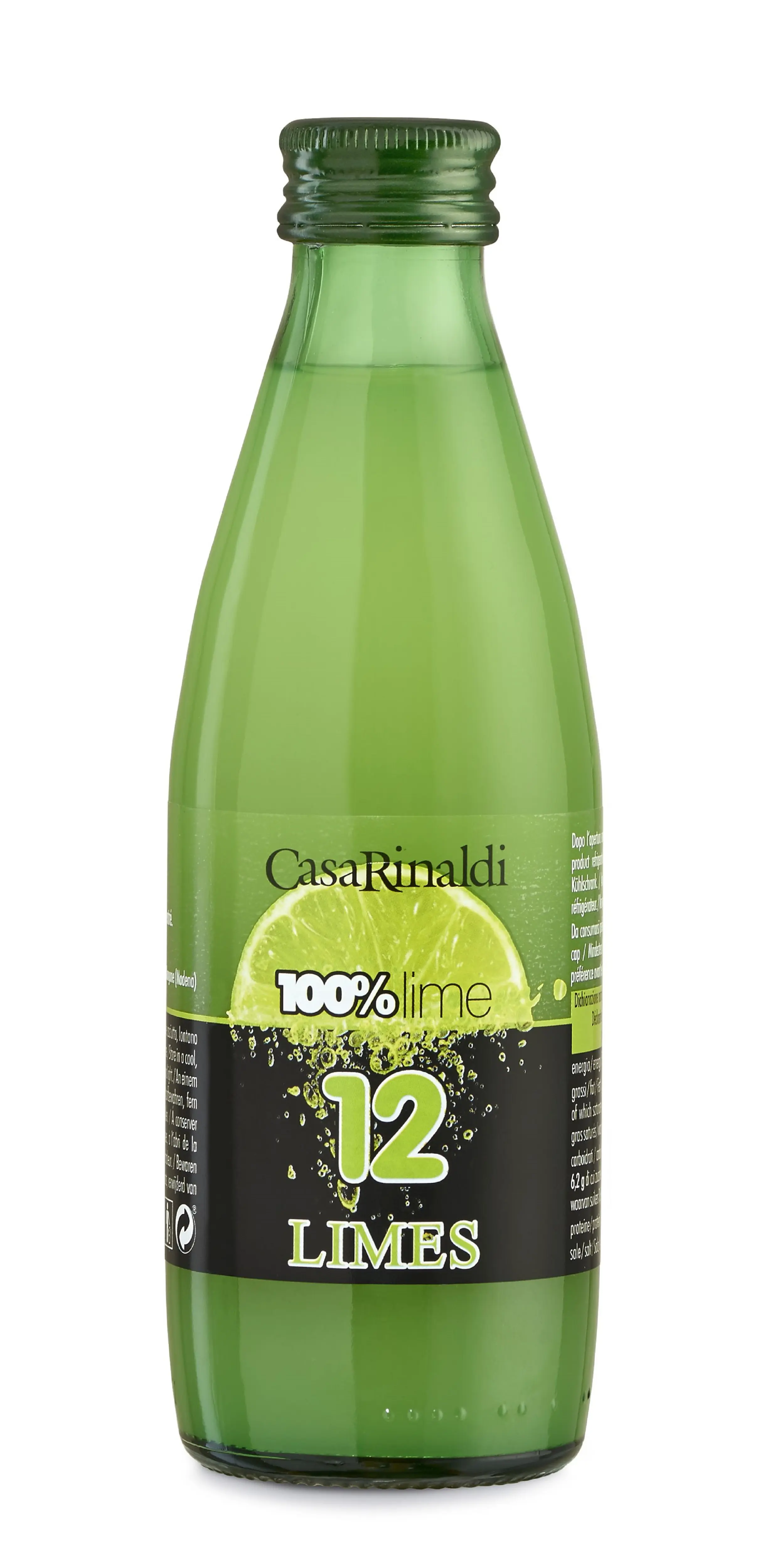 100% Succo di Lime 250 ml 100% Succo di Lime 250 ml