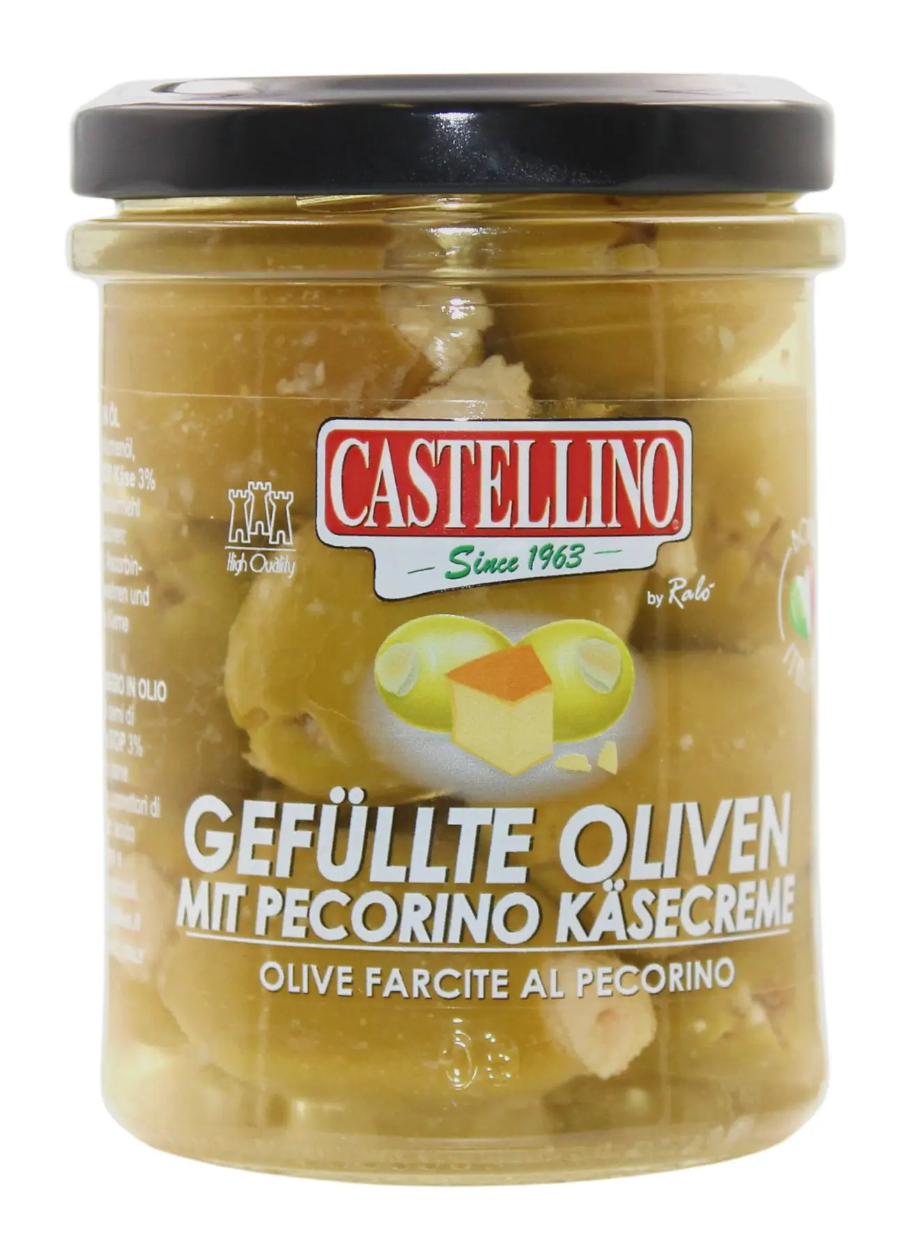 Olive farcite al pecorino Olive farcite al pecorino