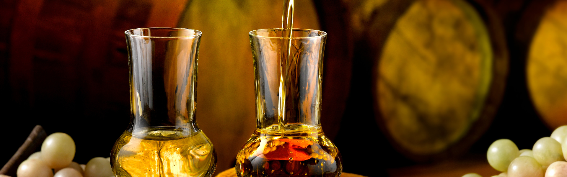 Grappa-Barrique aus Italien