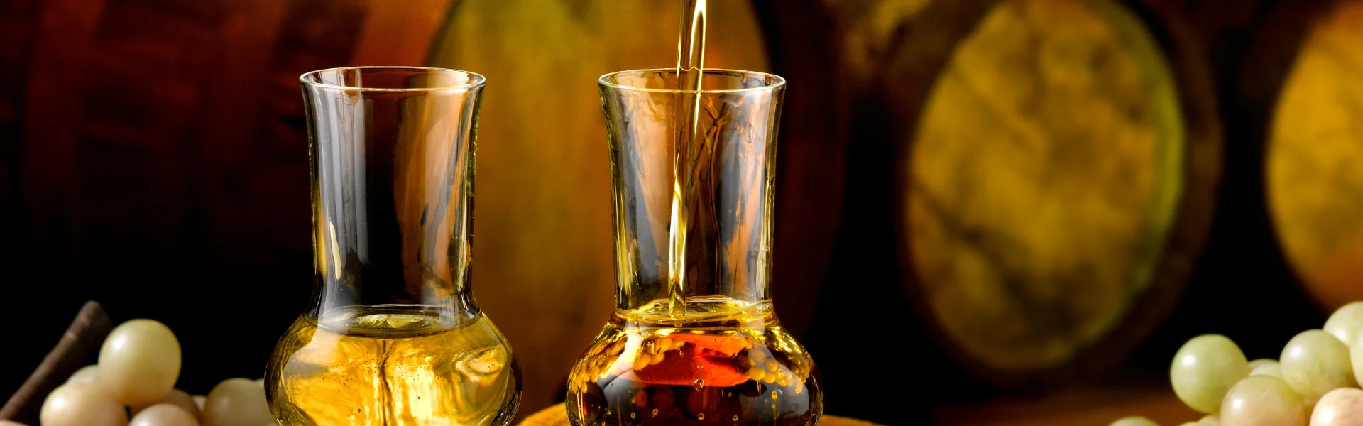 Grappa-Barrique aus Italien