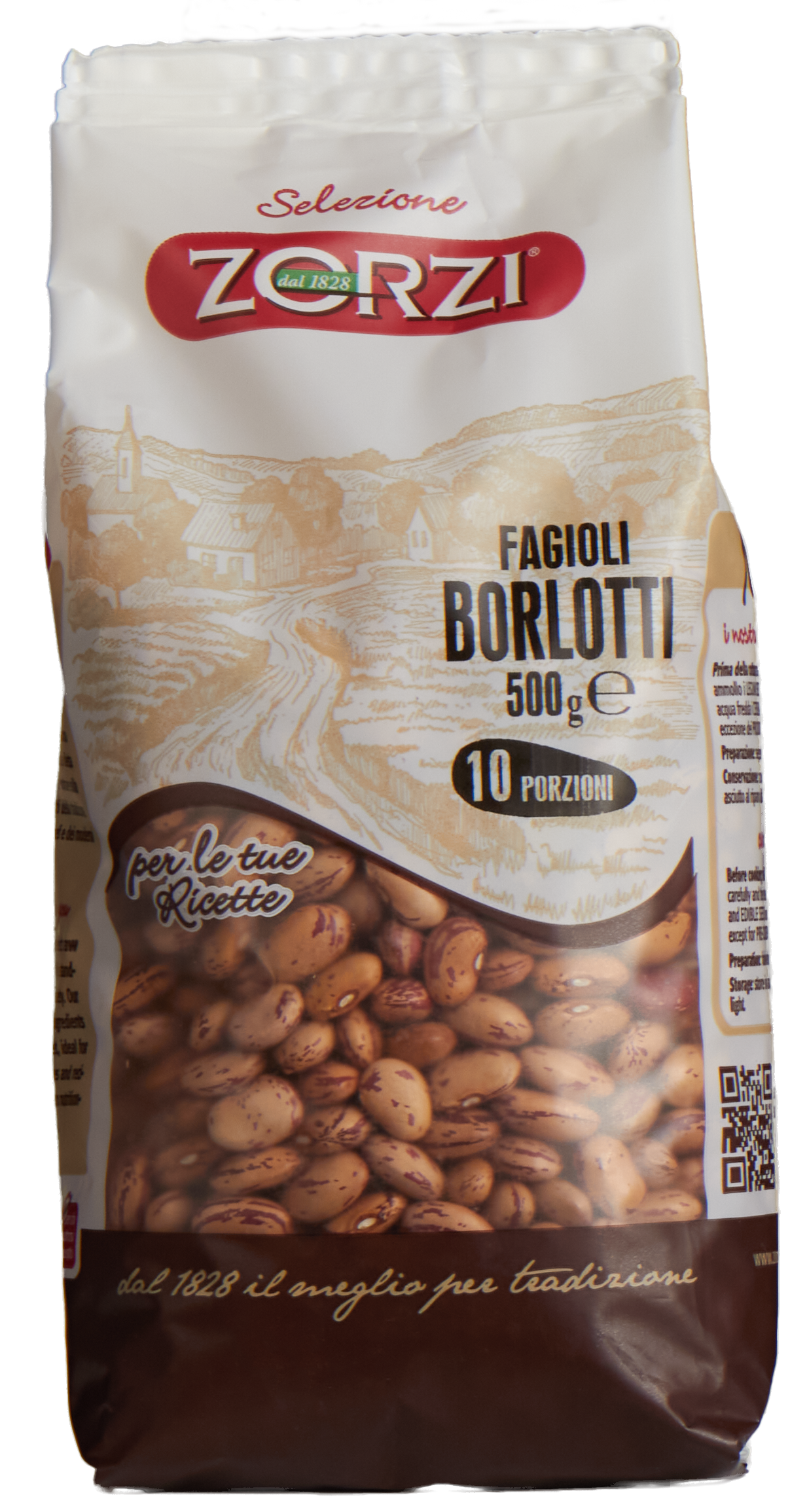 Fagioli Borlotti 500g