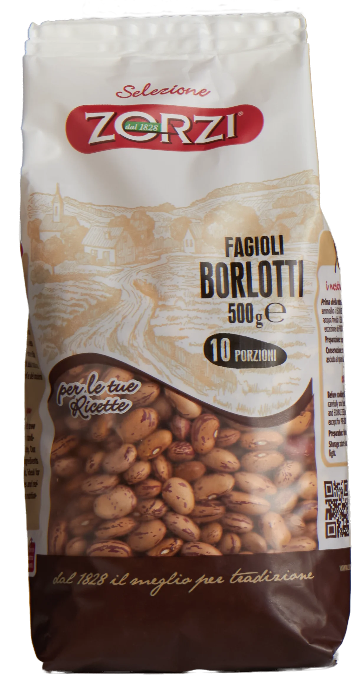 Fagioli Borlotti 500g