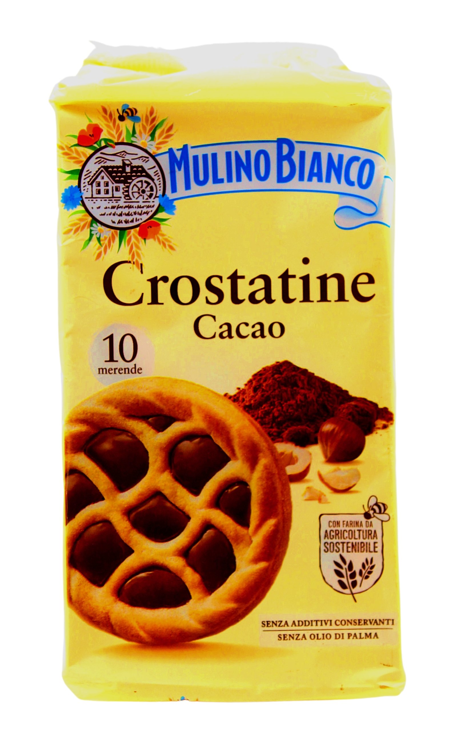 Mulino Bianco, Crostatine Cacao 400 g, Süßwaren, 0,4 kg
