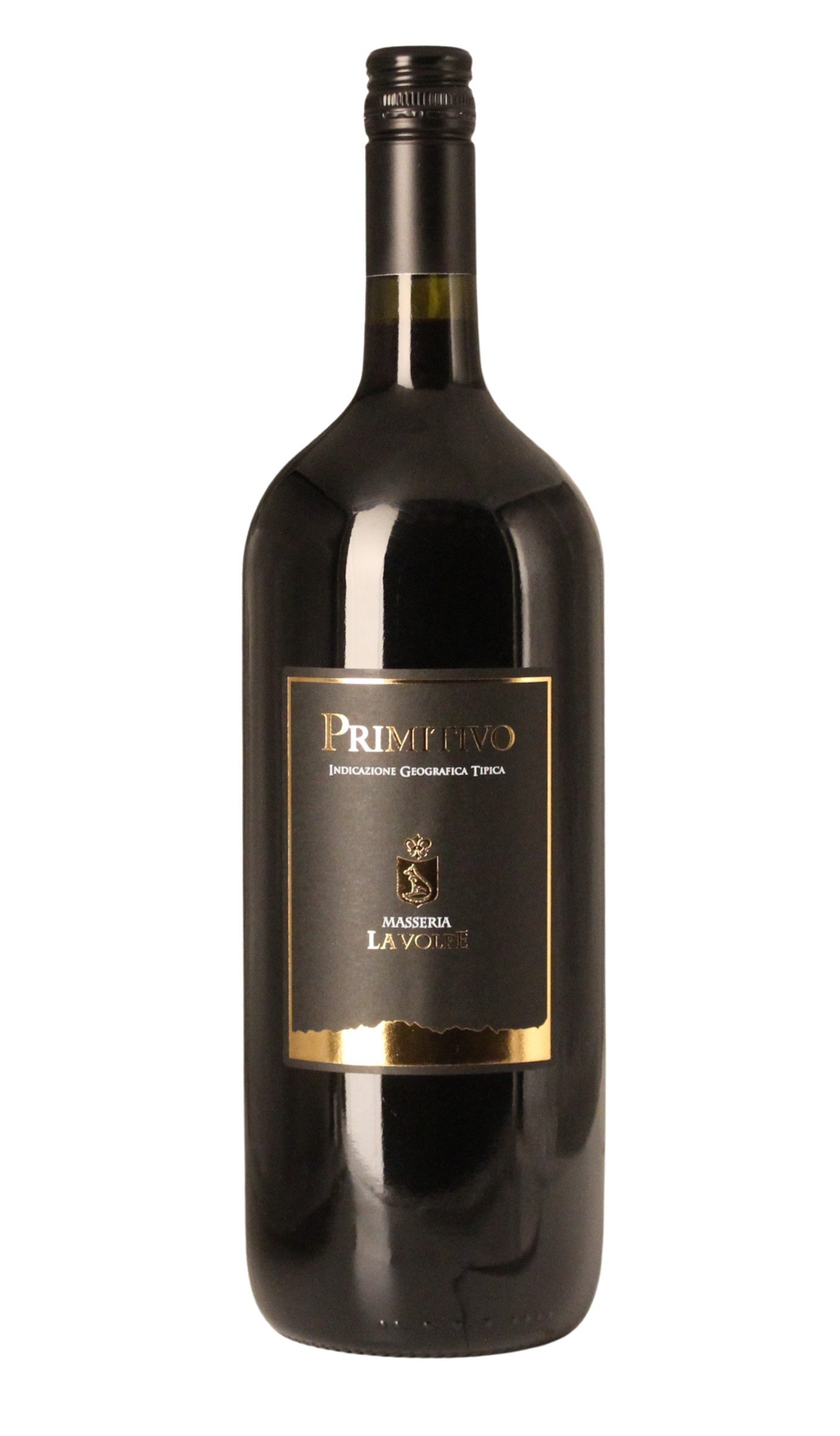(5,33 €/l) Masseria La Volpe Primitivo Puglia Magnum 1,5 L