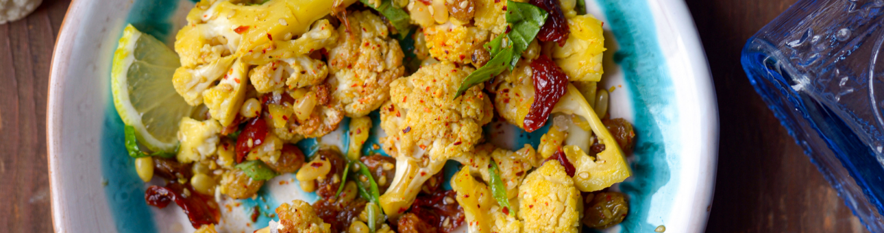Insalata di Cavolfiore alla siciliana