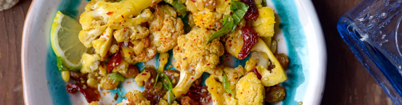 Insalata di Cavolfiore alla siciliana