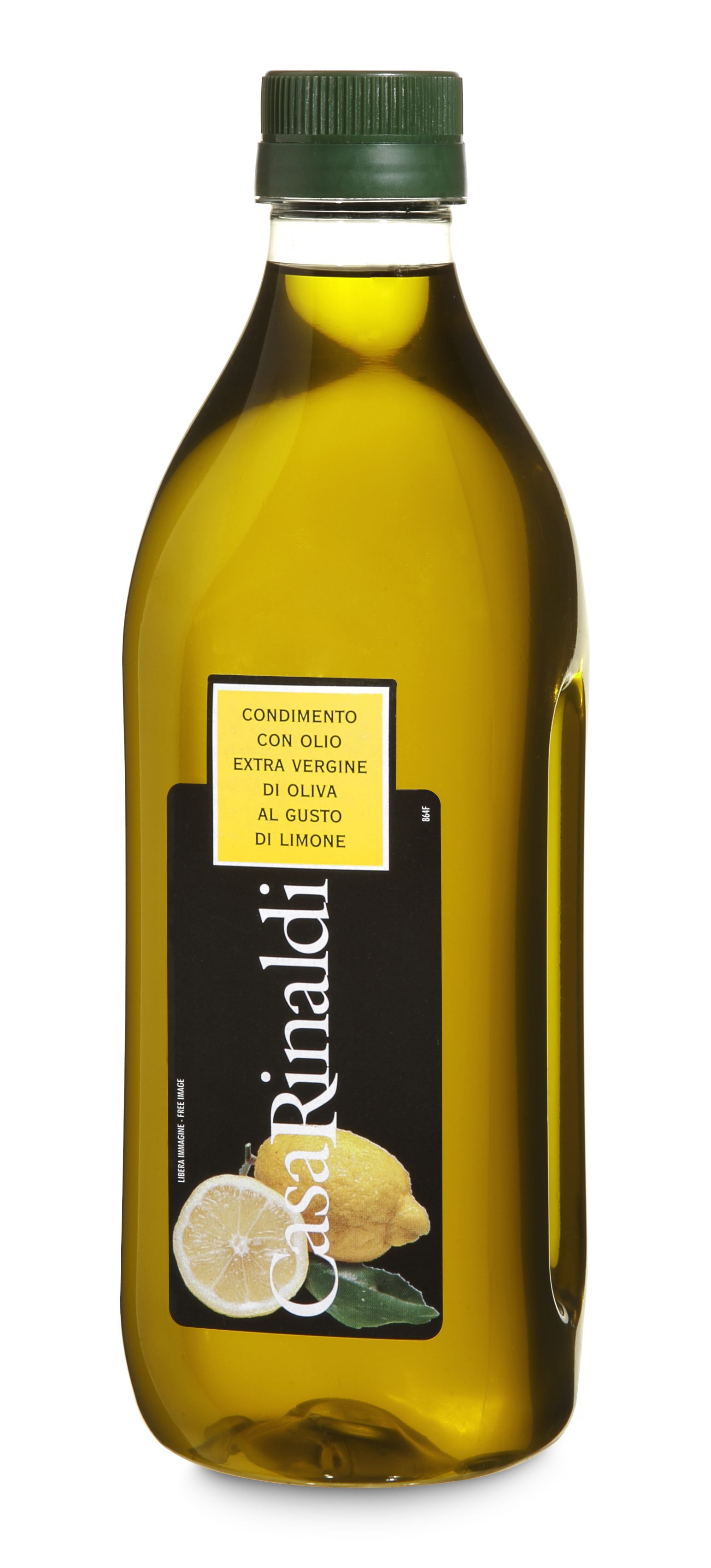 Casa Rinaldi, Condimento Olio Extra Vergine di Oliva Limone 1000 ml, Olivenöl, 1 l