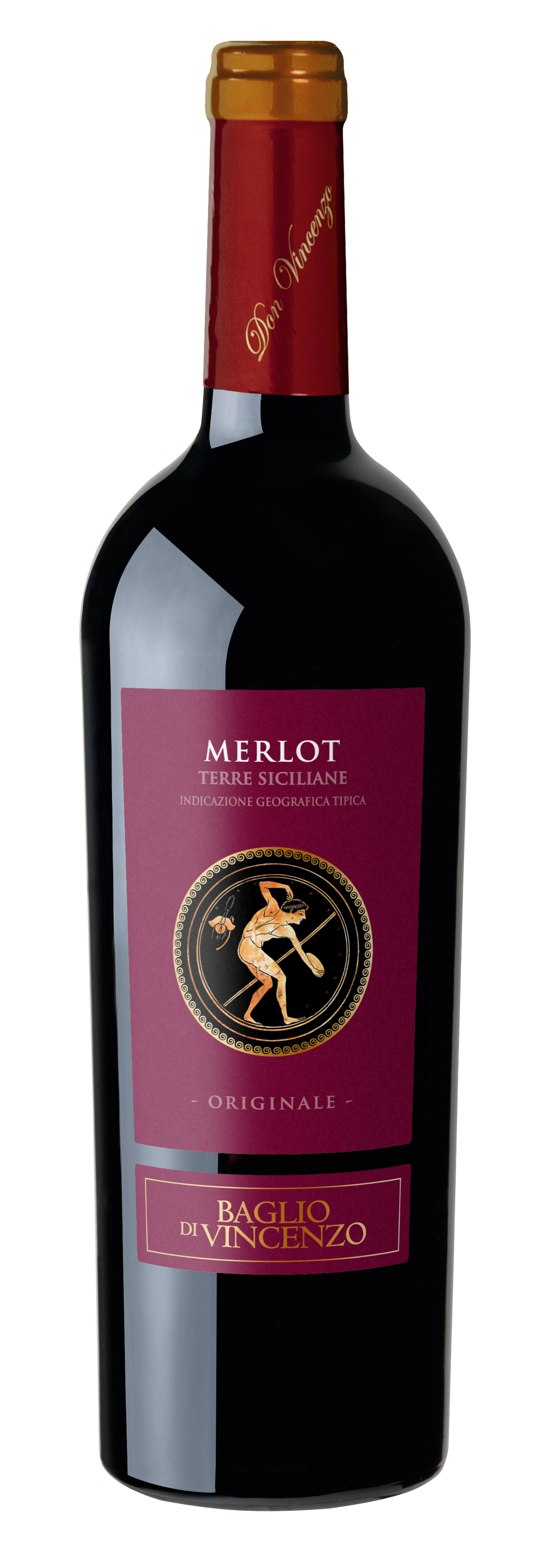(9,32 €/l) Baglio di Vincenzo Merlot Terre Siciliane