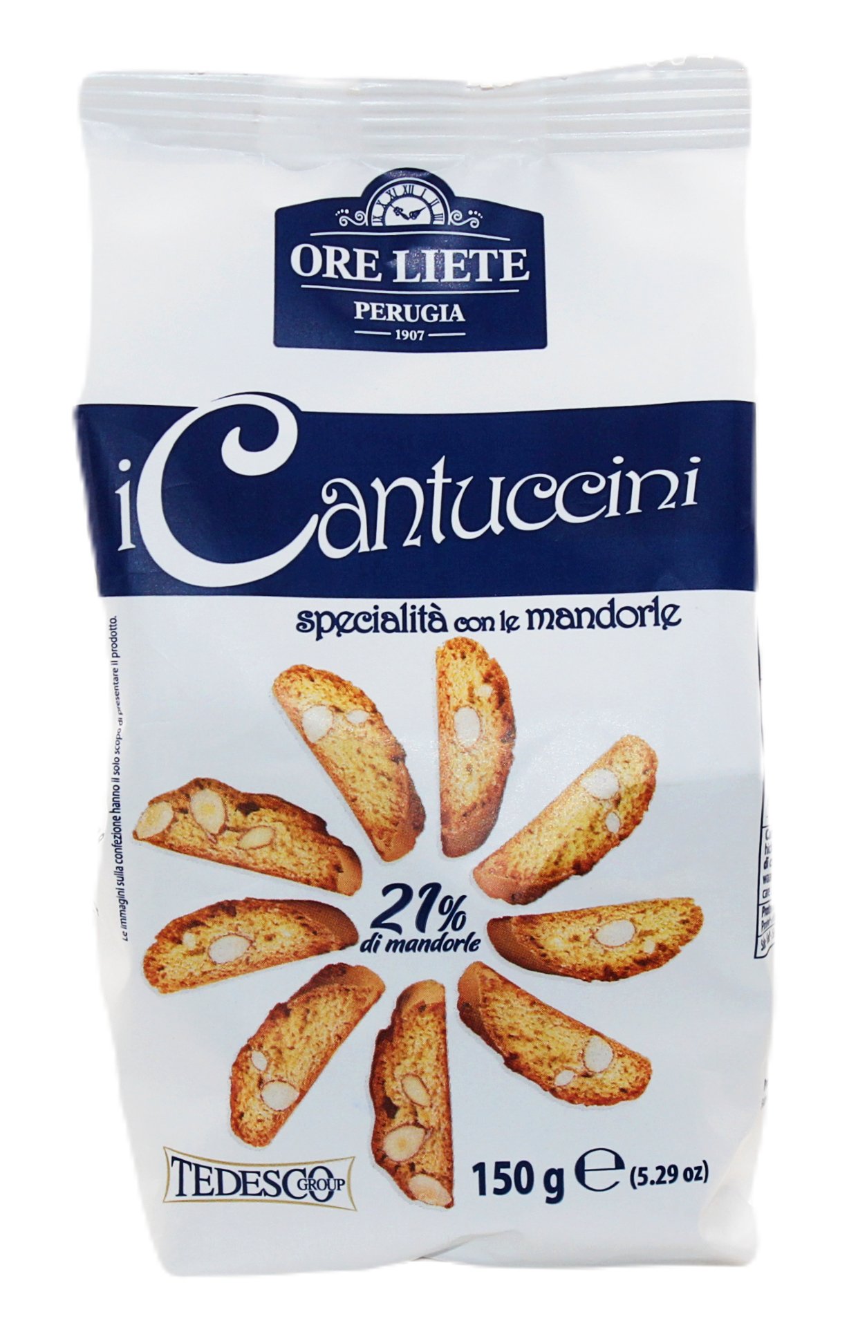 Ore Liete, i Cantuccini Mandorle 150 g, Süßwaren, 0,15 kg