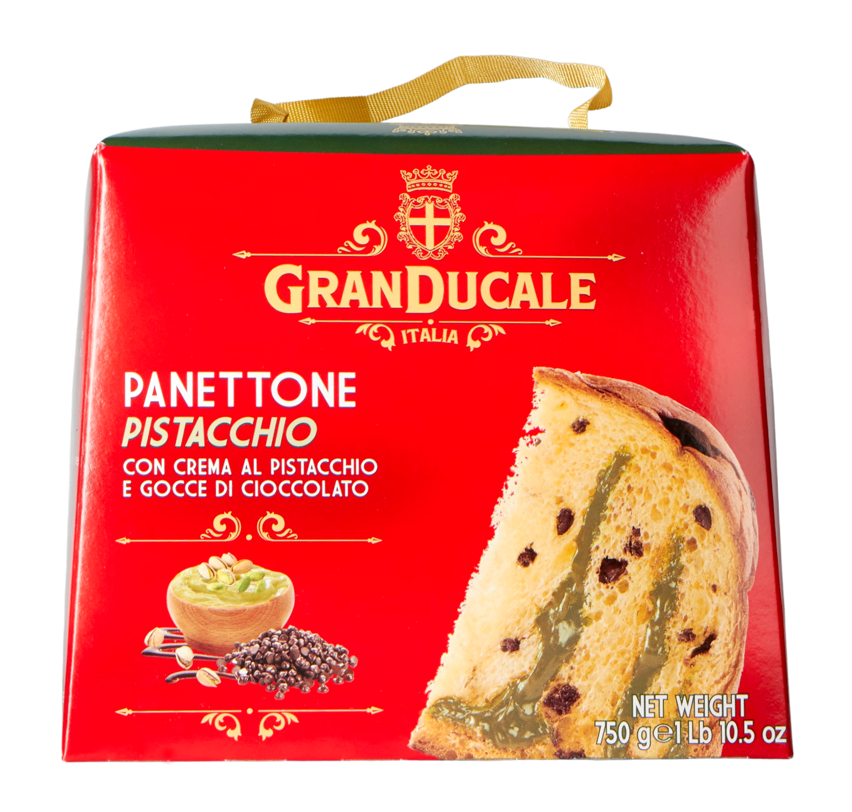 Panettone Pistacchio 750 g