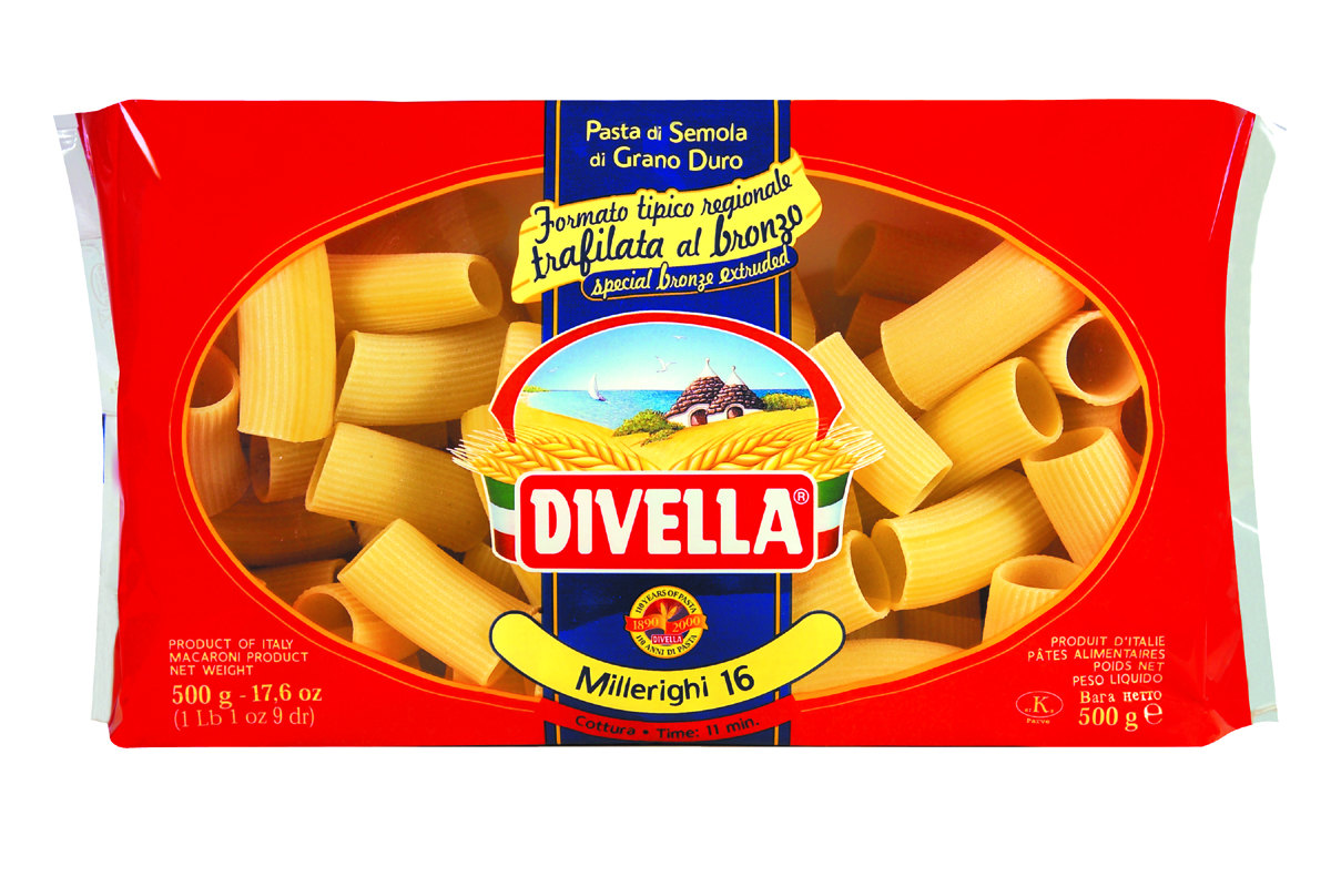(4,98 €/kg) Divella Millerighi N°16