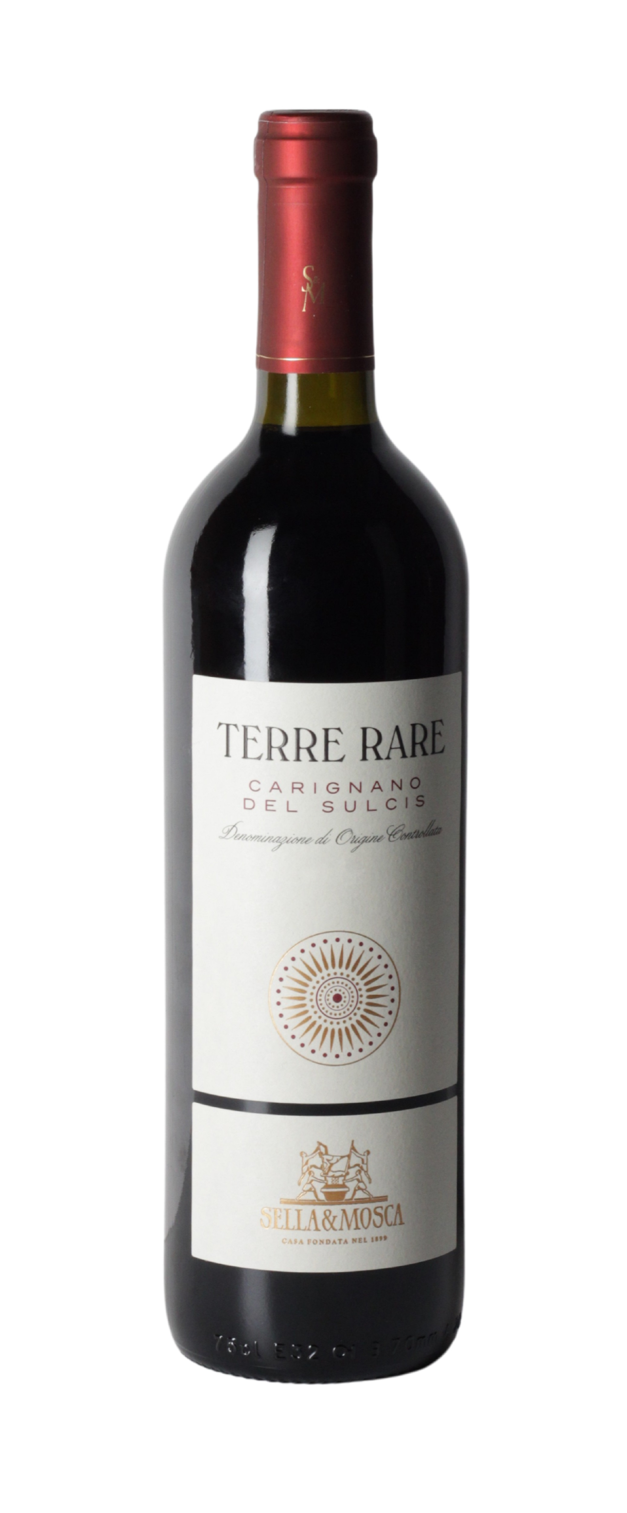 Sella & Mosca, Terre Rare Carignano del Sulcis, Rotwein, 0,75 l