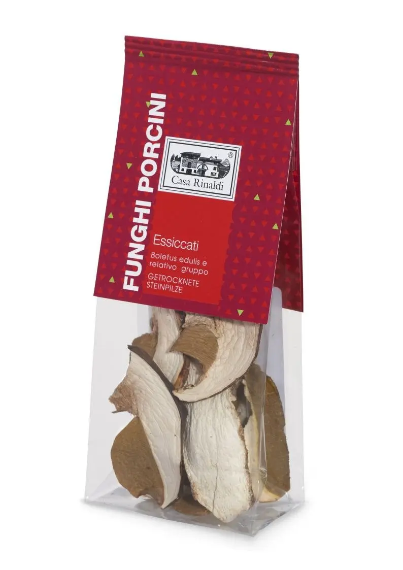Funghi Porcini Secchi Essiccati 15g Funghi Porcini Secchi Essiccati 15g