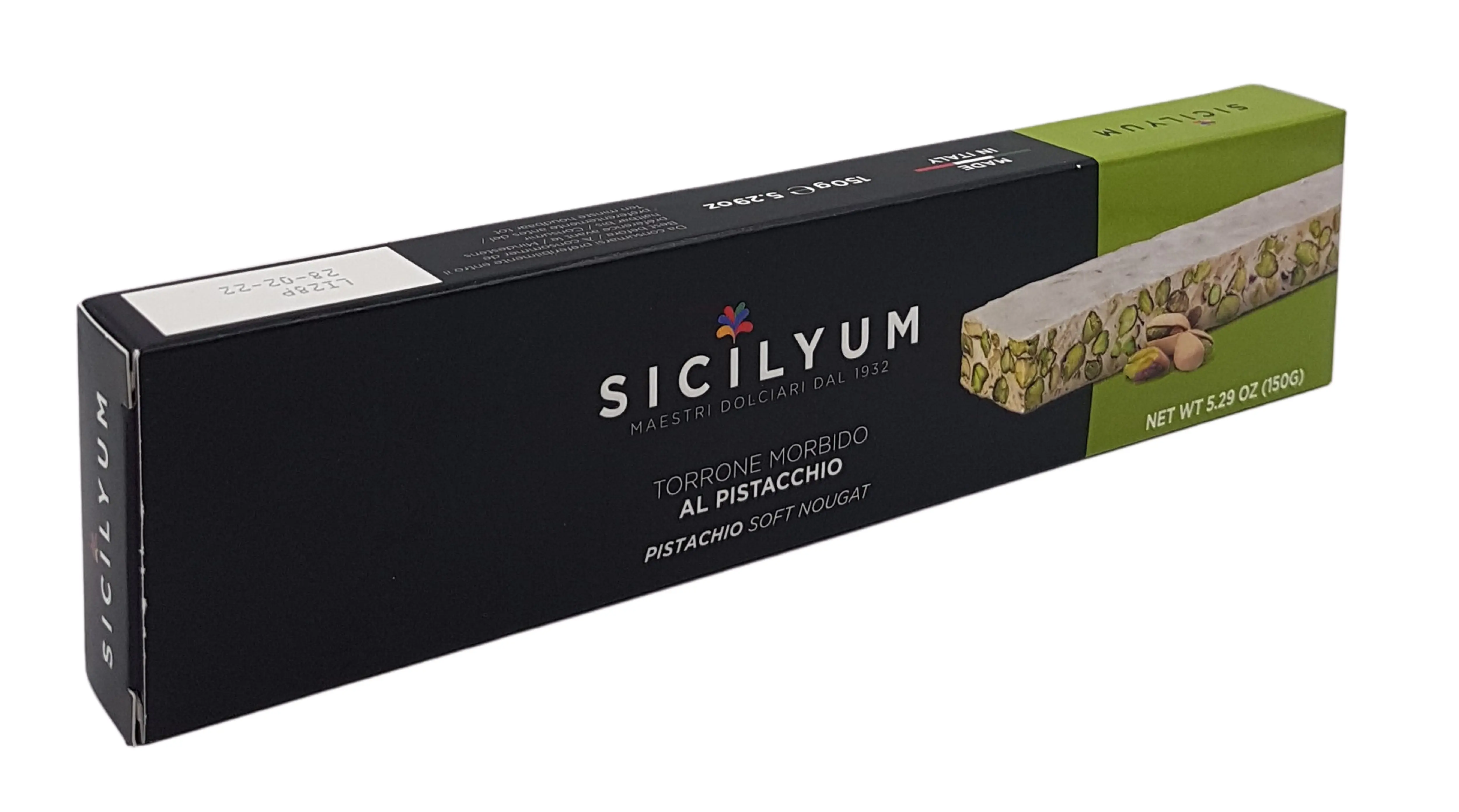 Torrone Morbido al Pistacchio 150 g Torrone Morbido al Pistacchio 150 g