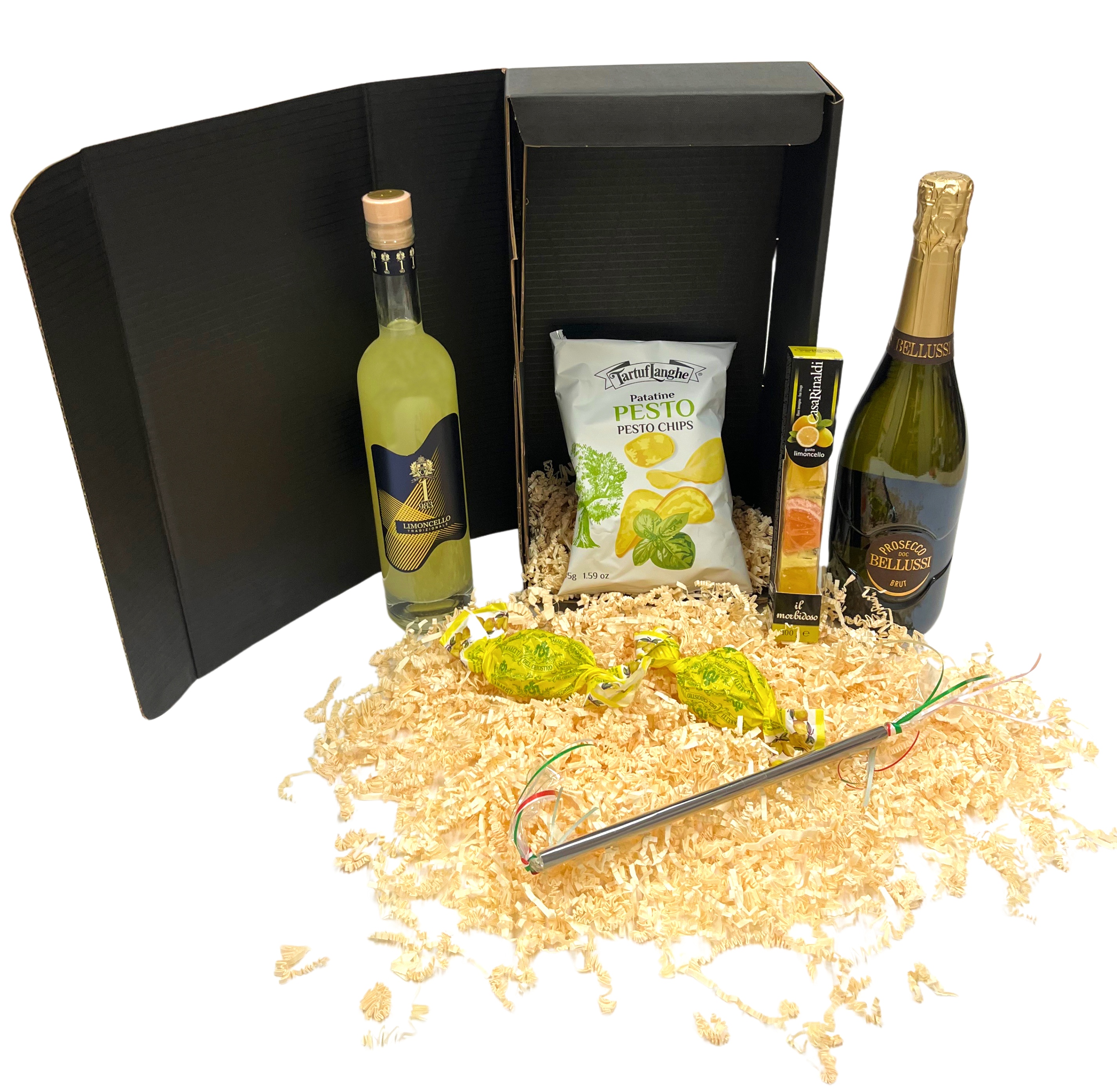 ANDRONACO Präsente Geschenkset Limoncello Spritz