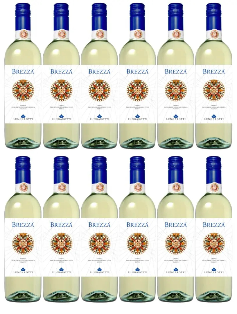 Lungarotti Brezza Bianco IGT 2025 (12 x 0,75 l)