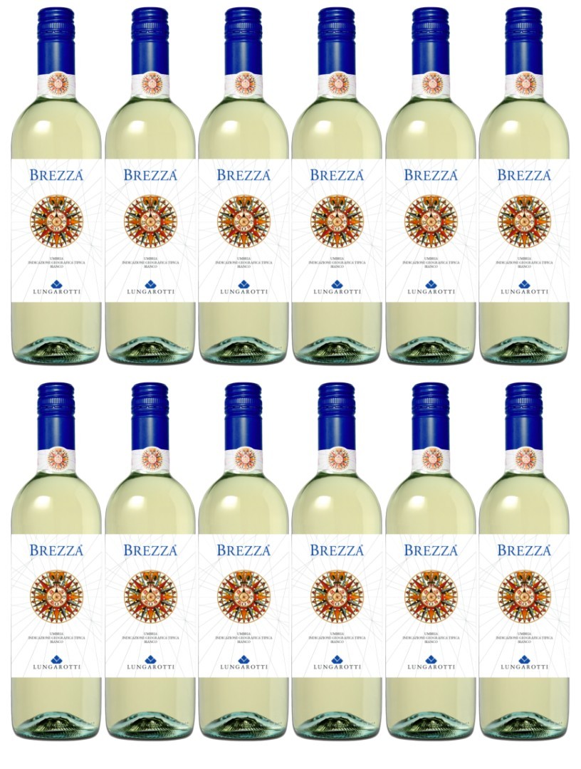 Lungarotti Brezza Bianco IGT 2025 (12 x 0,75 l)