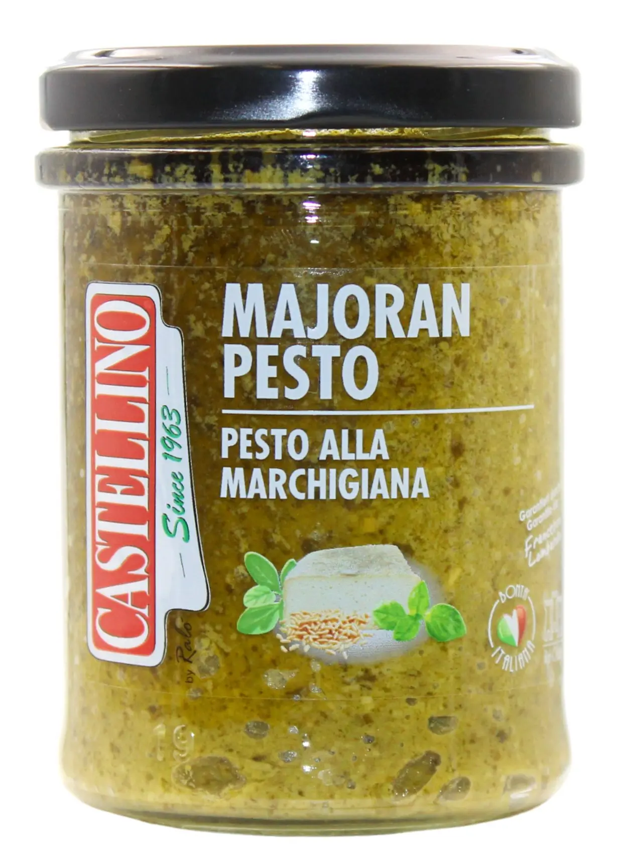 Pesto Marchigiana alla Majoran 180 g Pesto Marchigiana alla Majoran 180 g