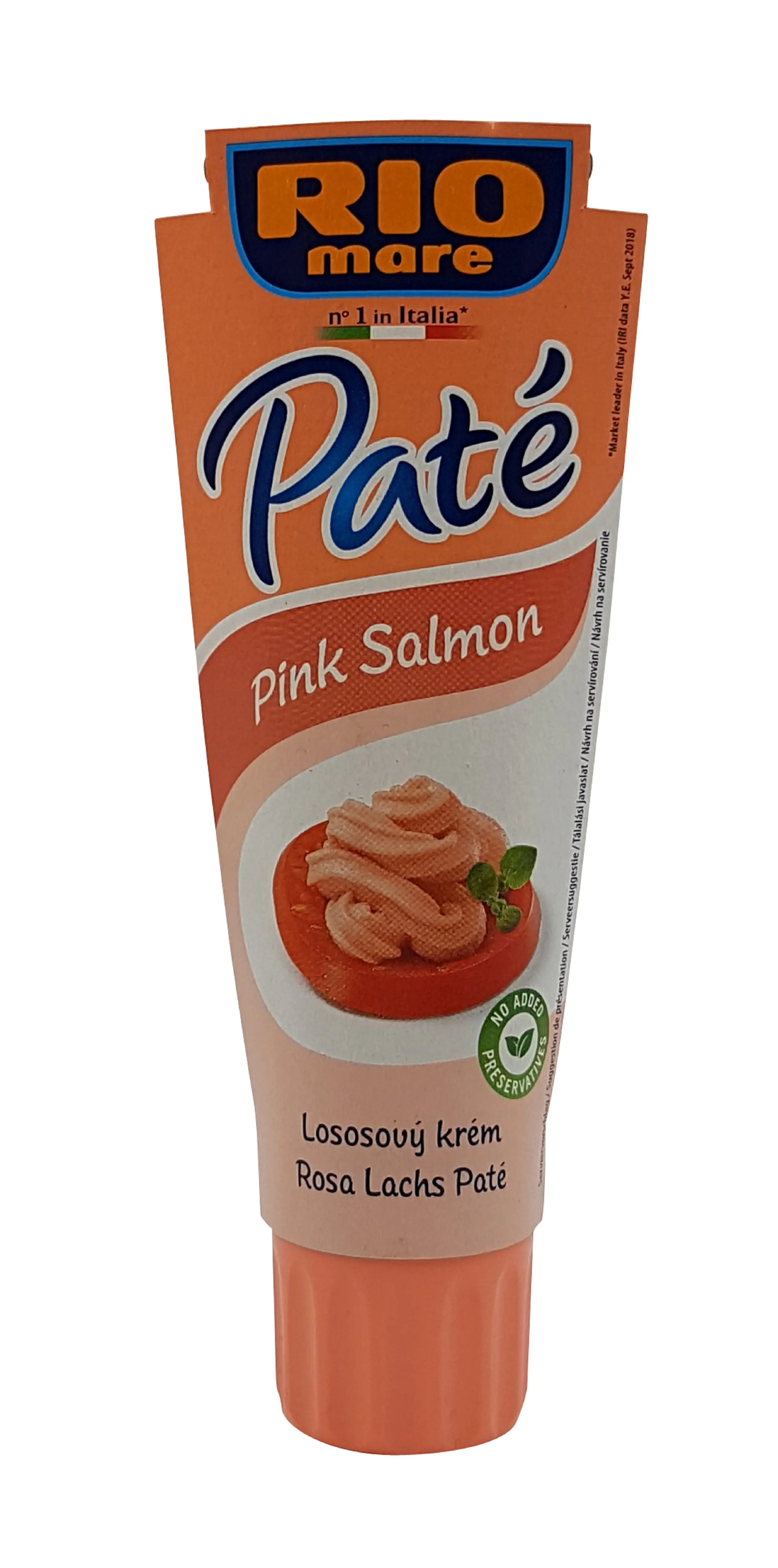 Paté Pink Salmon 100g Tube Paté Pink Salmon 100g Tube