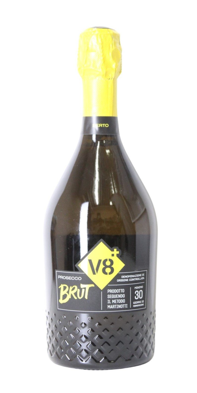 (13,32 €/l) V8+ Prosecco Brut V8+