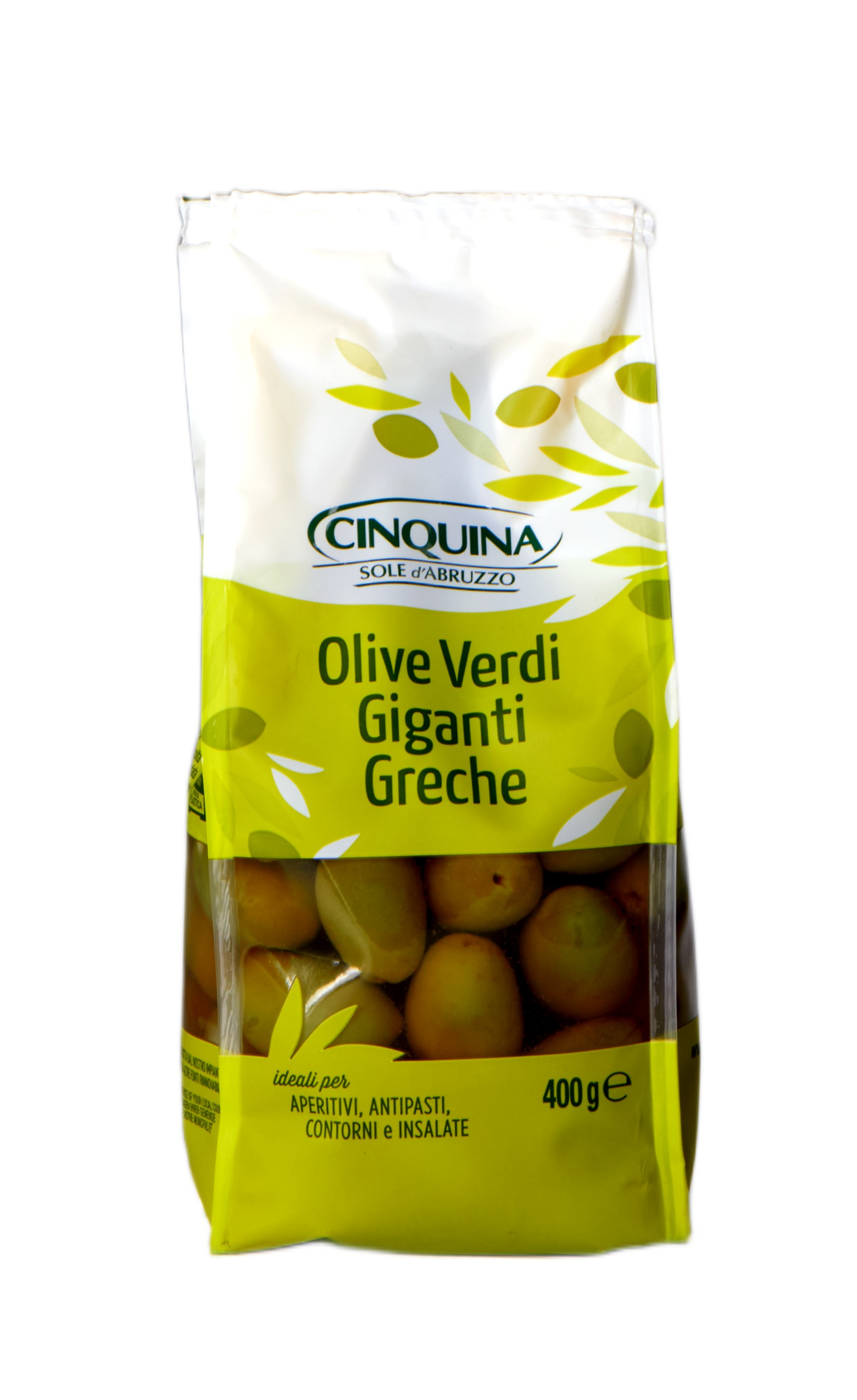Olive Verdi Giganti Greche 400 g