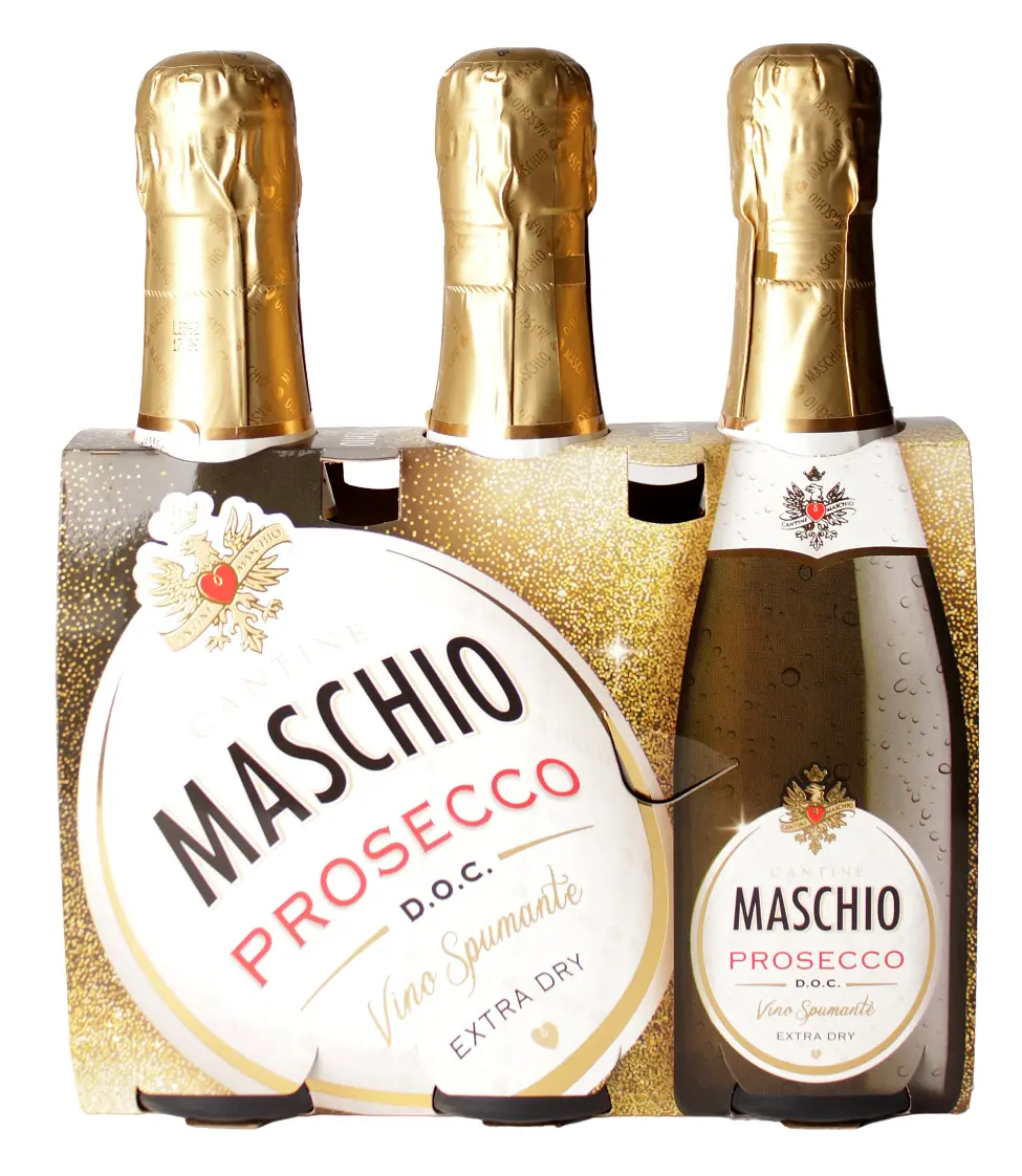 Prosecco Extra Dry 3 x 0,2 L Prosecco Extra Dry 3 x 0,2 L