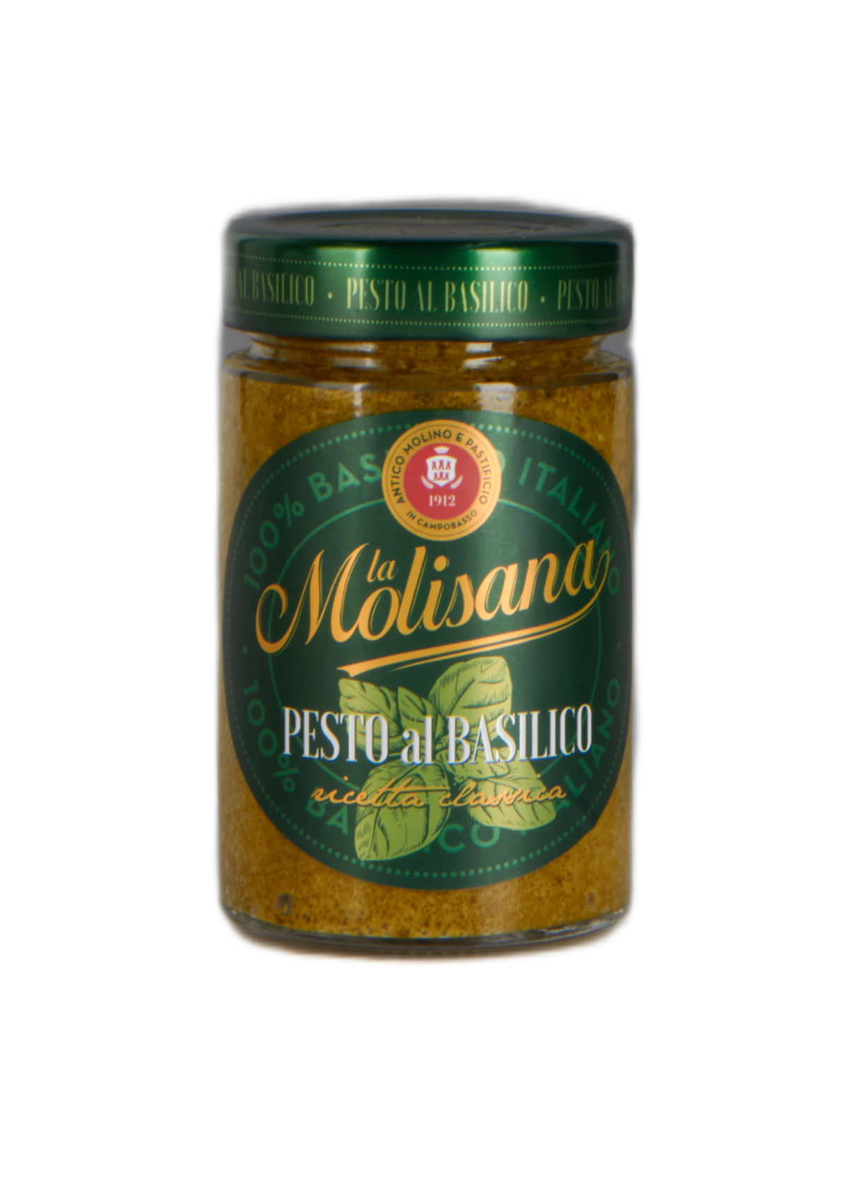 (14,68 €/kg) La Molisana Pesto al Basilico 190 g
