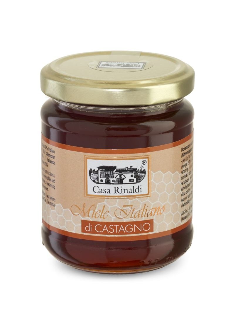 Casa Rinaldi, Miele Italiano di Castagno 250 g, Süße Aufstriche, 0,25 kg