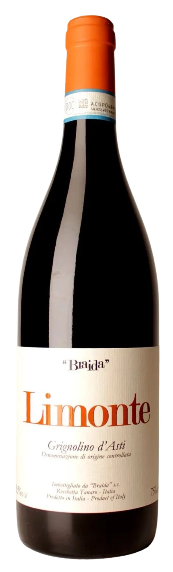 (21,05 €/l) Braida Limonte Grignolino d'Asti