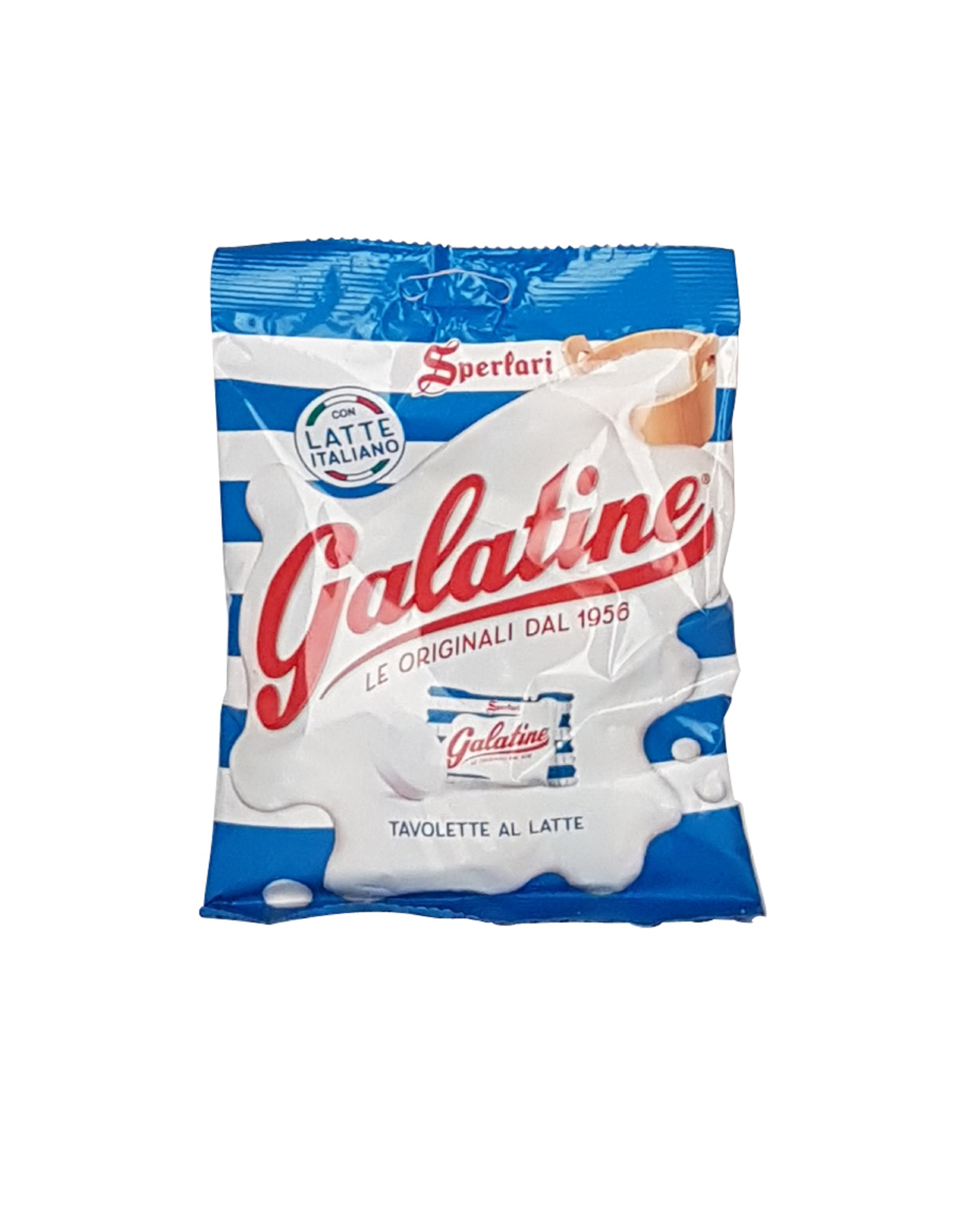 Sperlari, Galatine con Latte, Süßwaren, 0,125 kg