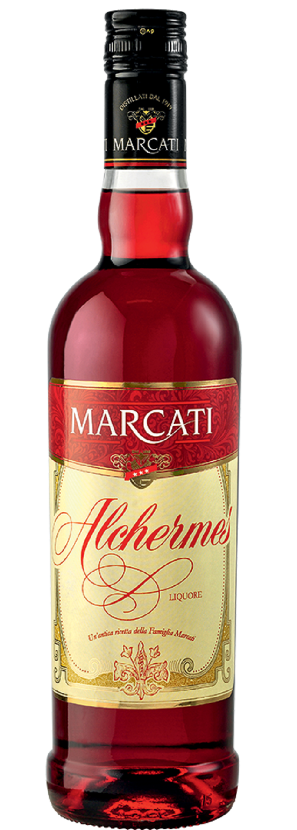 Marcati, Alchermes, Liköre, 0,7 l