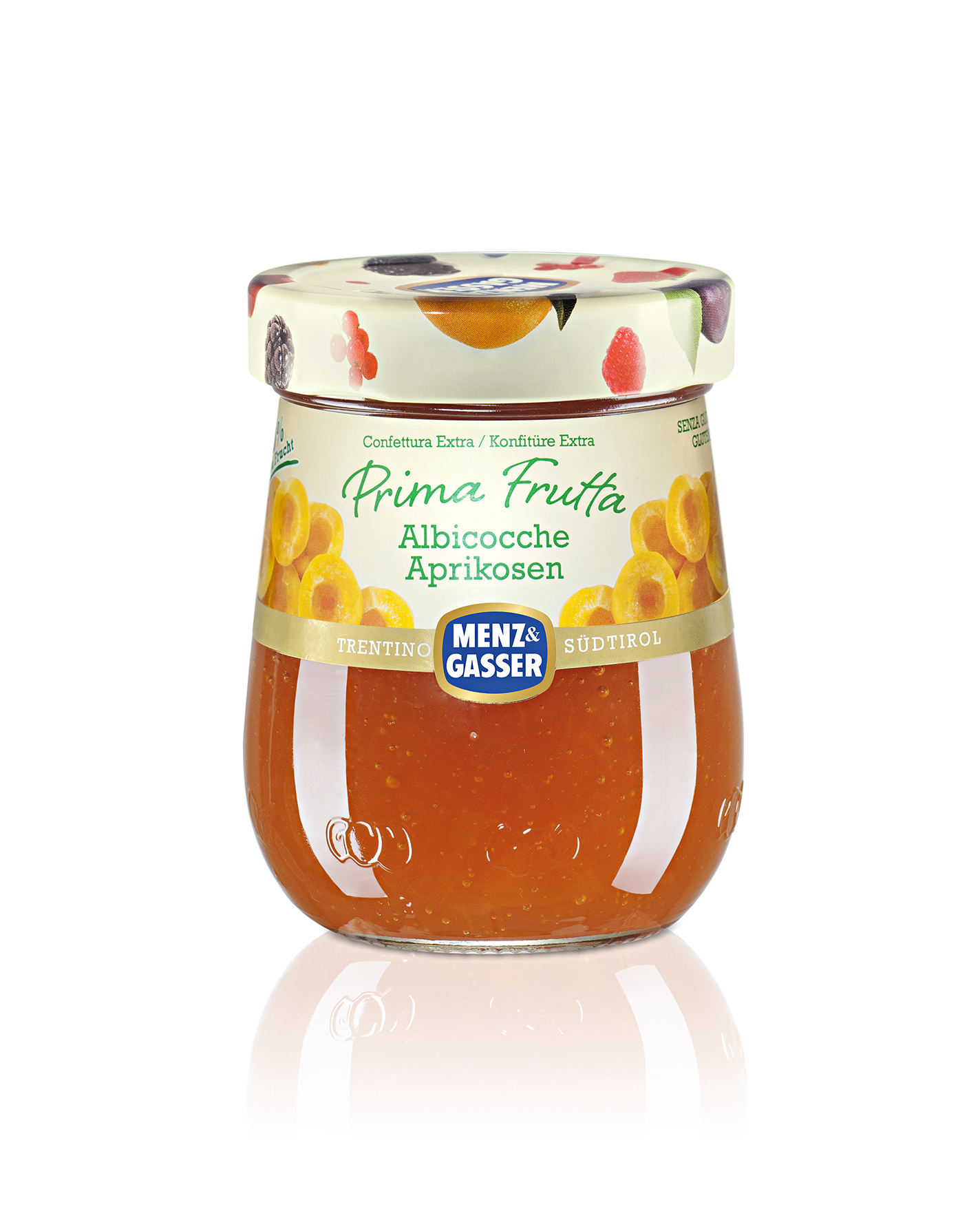 Menz &amp; Gasser Confettura Prima Frutta Albicocche 340 g