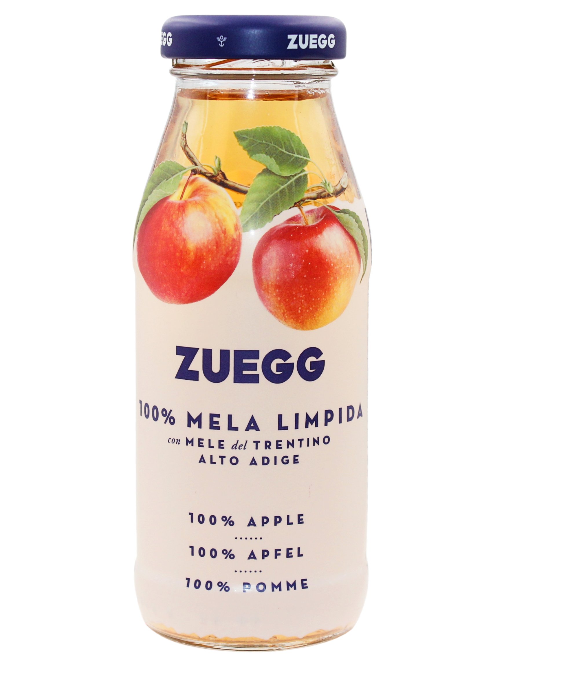 Zuegg, Succo di 100% Mela 200 ml, Softdrinks & Säfte, 0,2 l